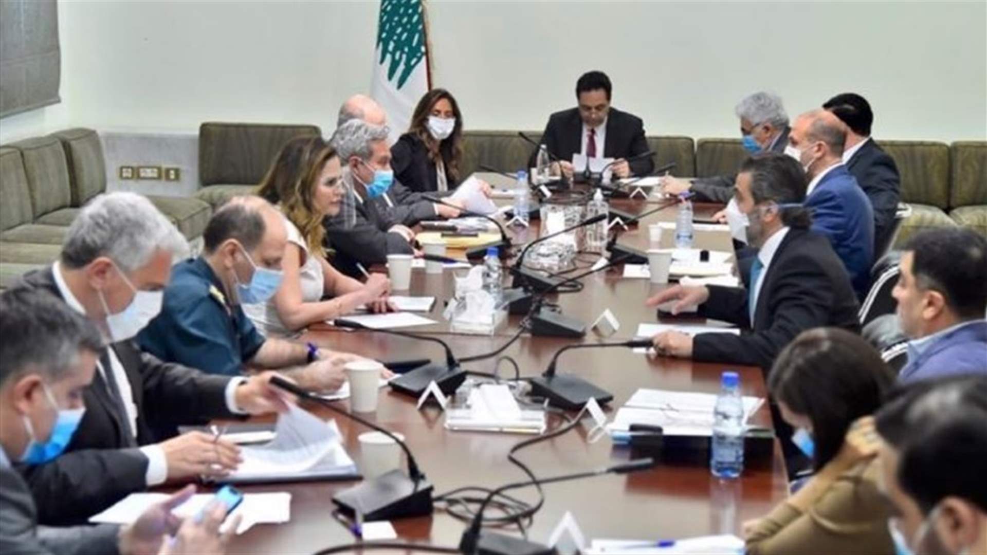 لجنة عودة المغتربين ناقشت تحضيرات المرحلة الرابعة
