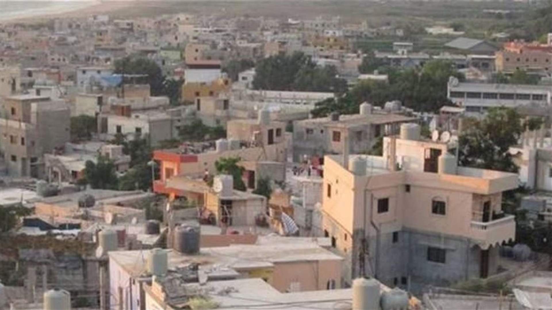 الأمن الفلسطيني في مخيّم الرشيدية سلم مروّج مخدرات إلى الأجهزة اللبنانية