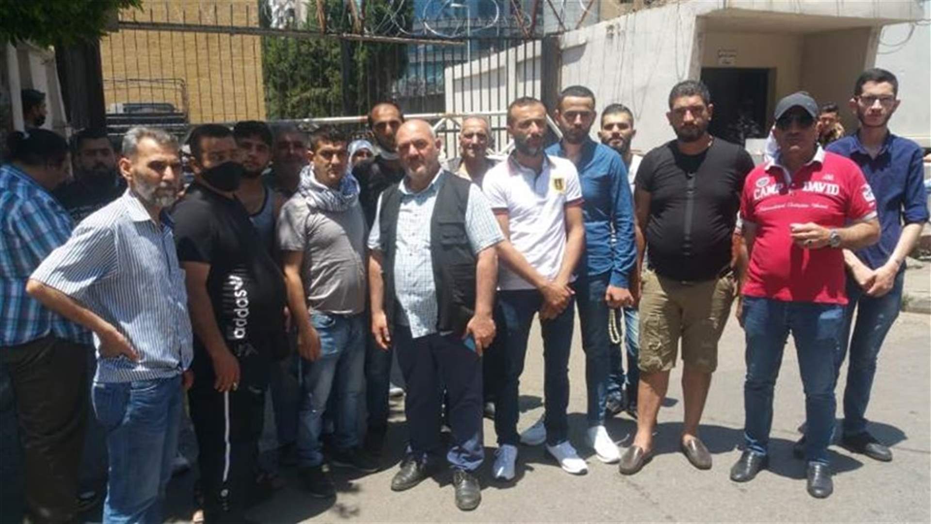 اعتصام أمام سرايا طرابلس لإطلاق الموقوف ربيع كنيفاتي