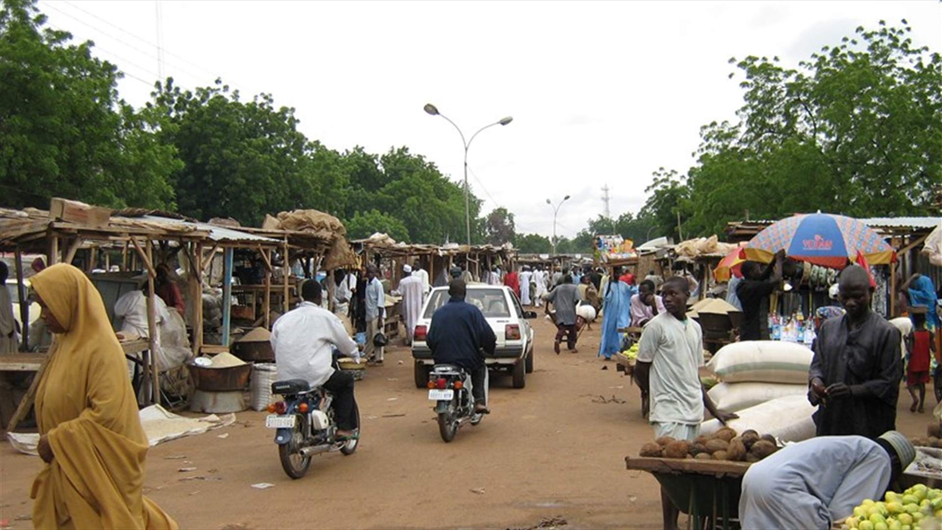 مقتل 60 شخصاً بهجمات مسلحين في شمال غرب نيجيريا