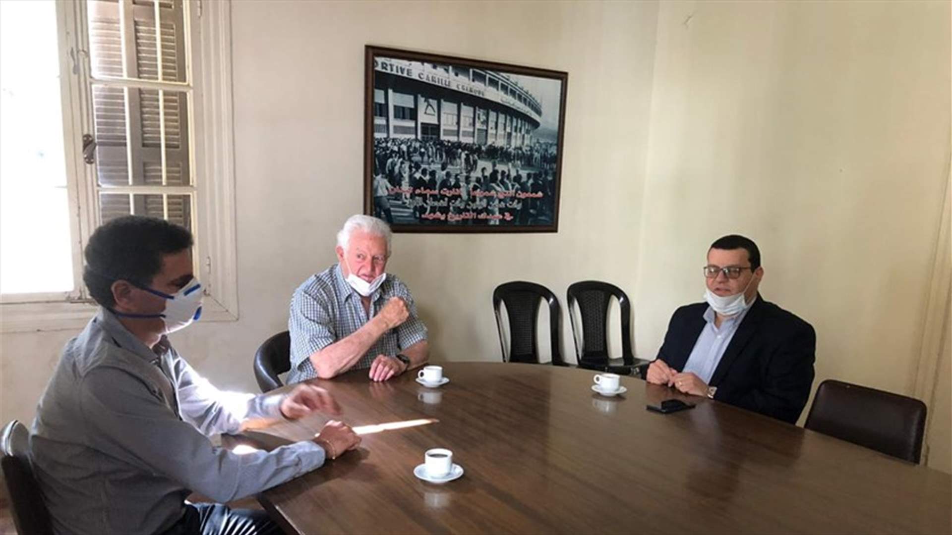 الريّس زار شمعون موفداً من جنبلاط... وتأكيد مشترك على وحدة الجبل