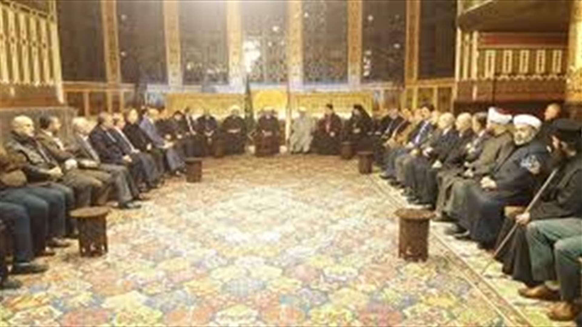 عشائر وعائلات بعلبك الهرمل: لن نتراجع عن المطالبة بحقوق أبنائنا بالعفو العام