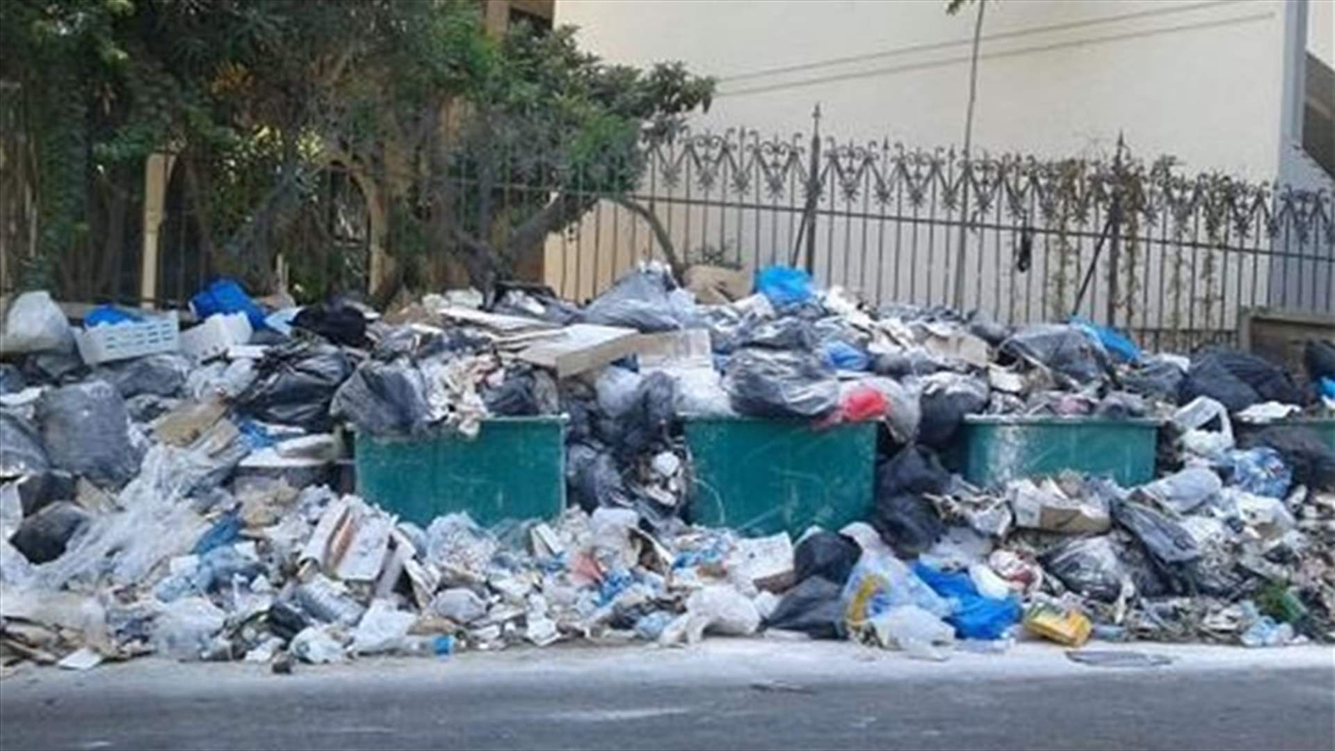 التحالف المدني البيئي: مشكلة النفايات ليست تقنية إنما سياسية ومشكلة حوكمة بالجوهر