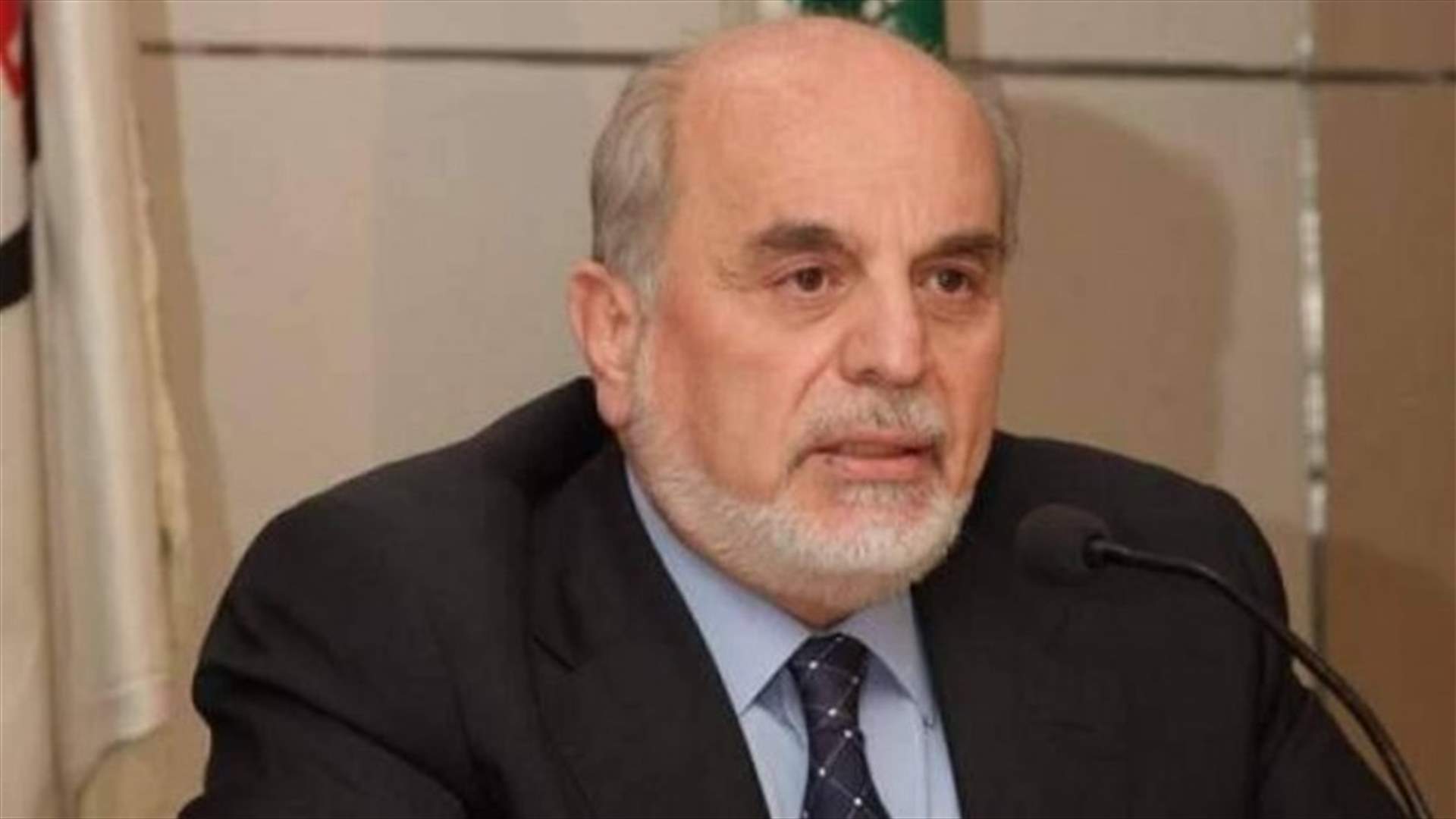 حردان : معالجة أوضاع الفارين إلى فلسطين المحتلة يجب أن تتم حصرا من بوابة القضاء وبمحاكمات وفق القوانين