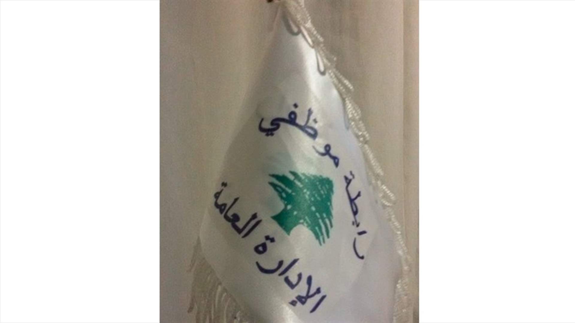 رابطة موظفي الادارة العامة: أي تعيين من خارج الملاك الاداري انتهاك للقانون وقابل للطعن