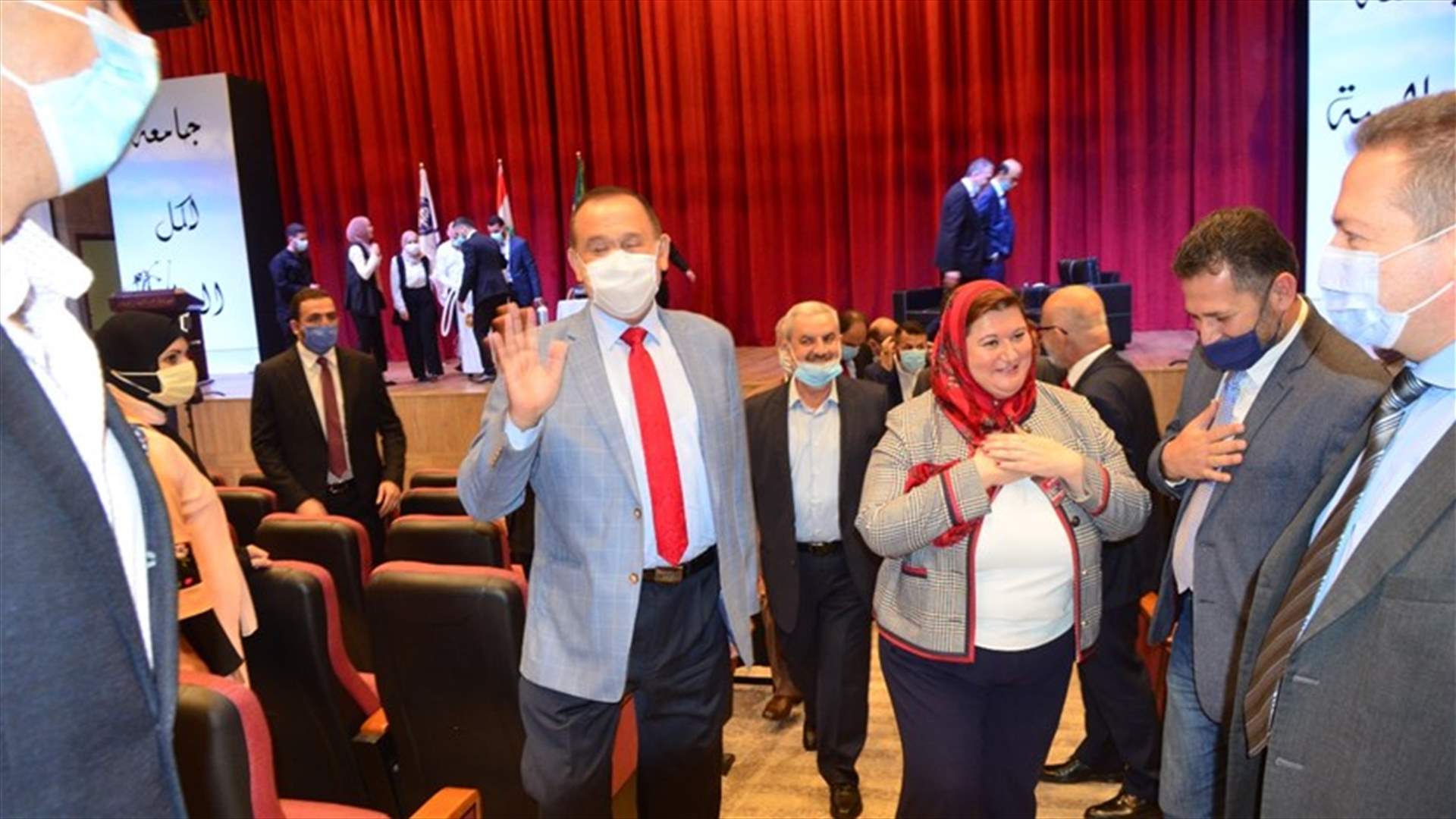 حب الله اطلع على جهاز تنفس من انجاز طلاب الجامعة الإسلامية: من حسنات كورونا انها فتحت مجالاً للطلاب لأن يبدعوا