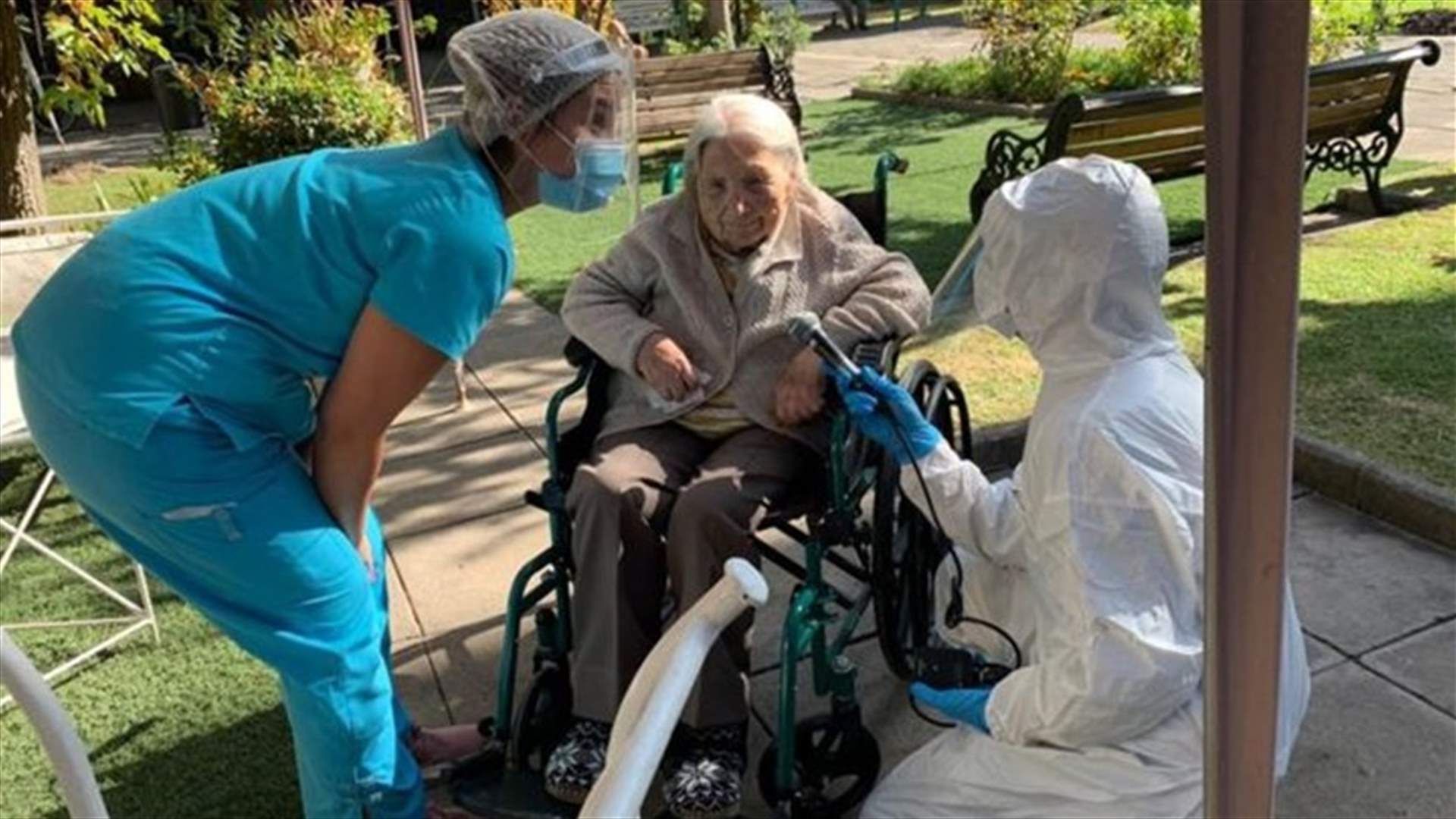 مسنّة تهزم فيروس كورونا ... عمرها 111 عاما