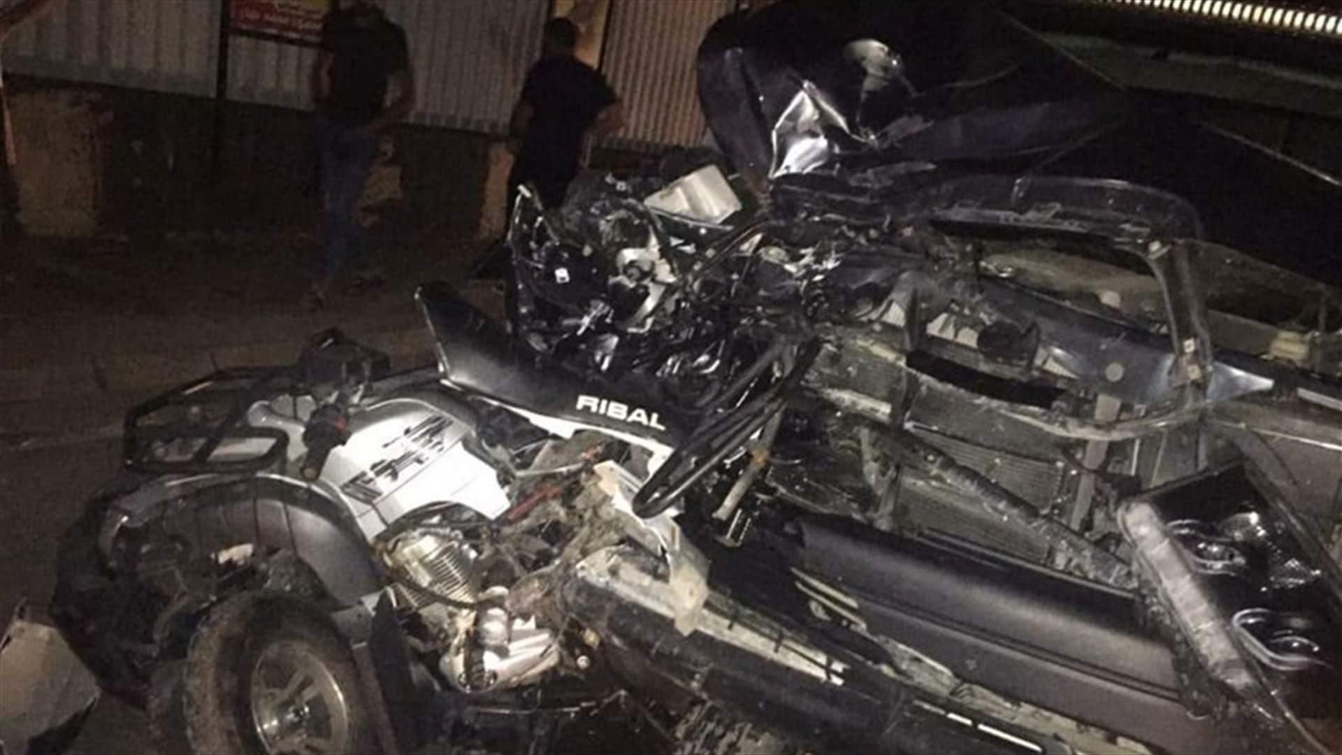 وفاة شاب وجرح آخر في حادث سير مروع في بلدة الدوير الجنوبية.. (فيديو)