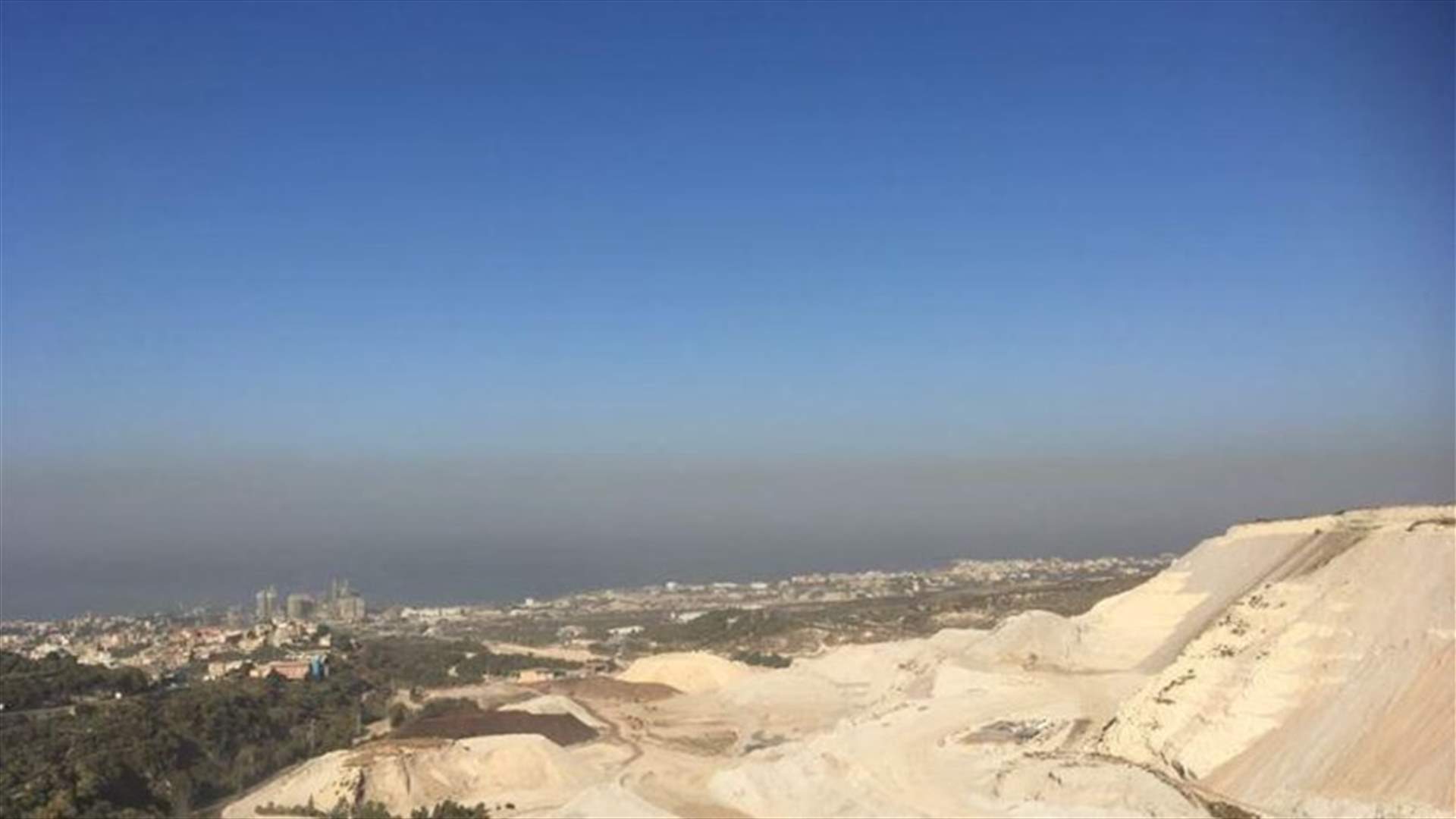 لجنة كفرحزير لدياب: لعدم إعطاء أي تراخيص لعمل المقالع والكسارات