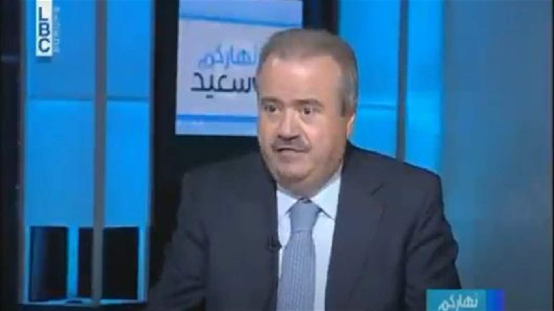 انتشار مقابلة لياسين جابر عام 2016 تتحدث عن الوصول الى الانهيار...