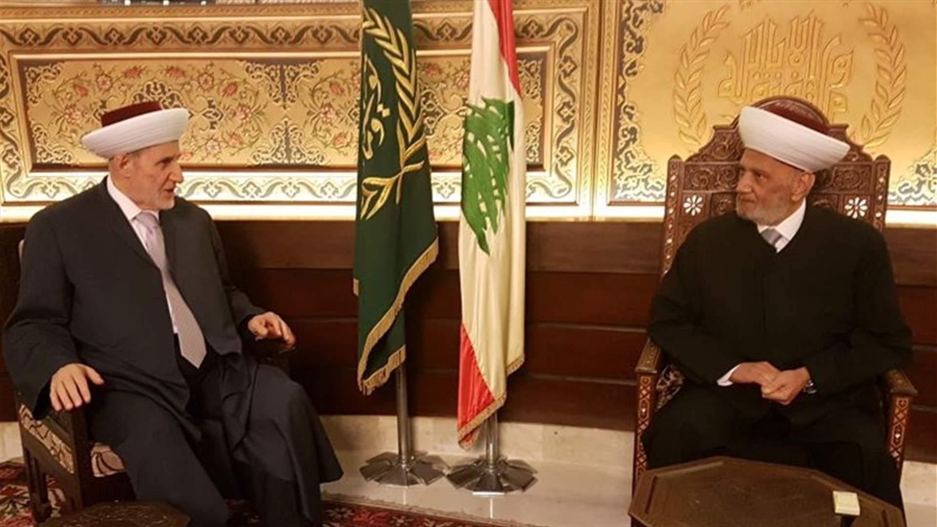 الشعار بعد لقائه دريان: تمنيت عليه قبول اعتذاري من مهام إفتاء طرابلس...