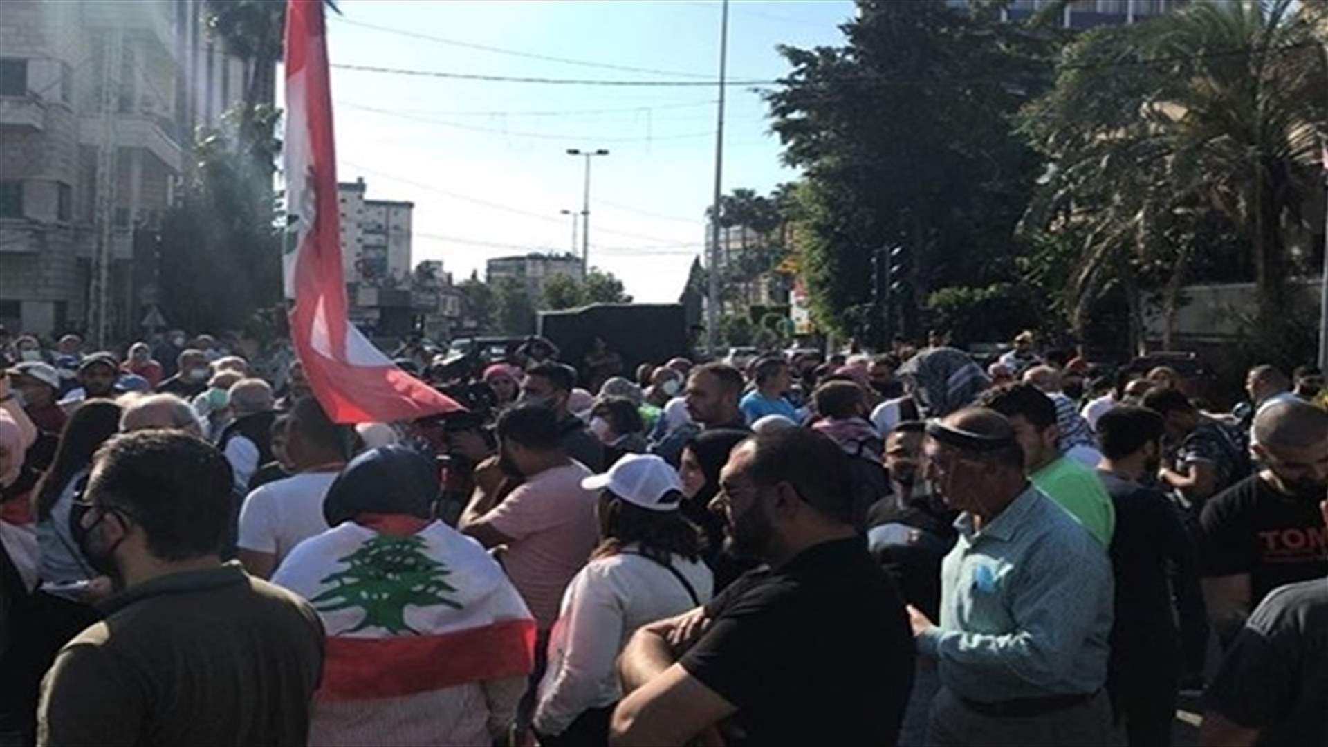 اعتصام مفتوح لخفراء الجمارك الناجحين في 12 الحالي لبت تعيينهم