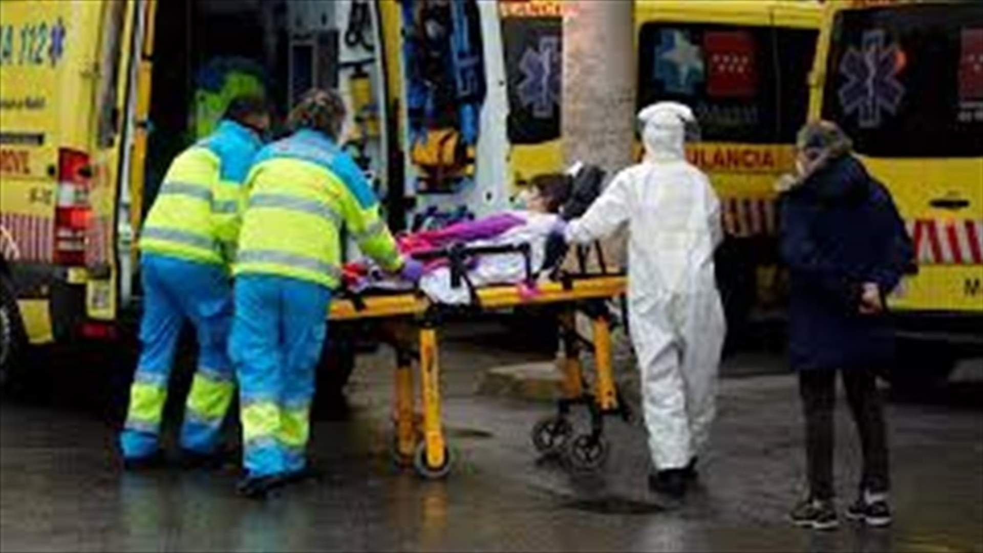 إسبانيا تسجل أربع حالات وفاة بكورونا والإجمالي 27125
