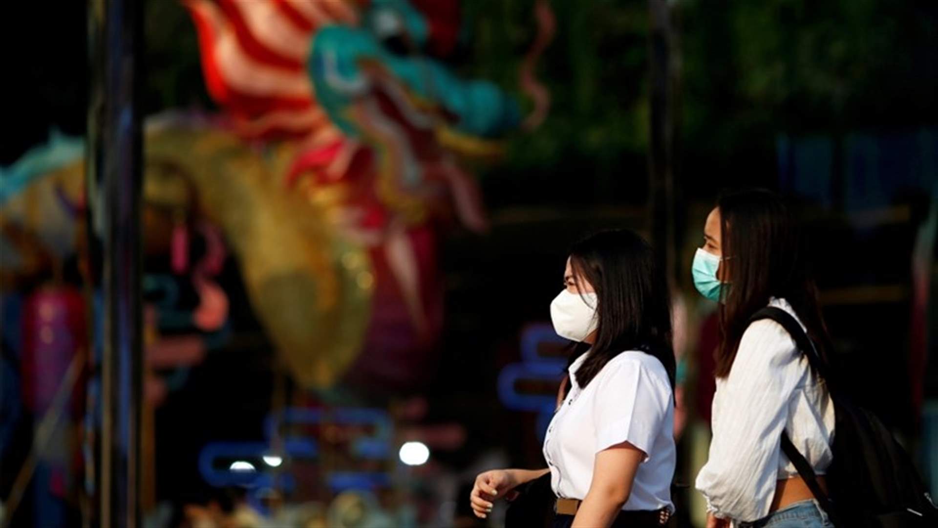 أربع إصابات جديدة بفيروس كورونا في تايلاند ولا وفيات
