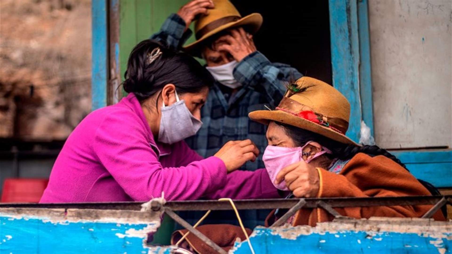 البيرو تتجاوز 155 ألف إصابة بفيروس كورونا