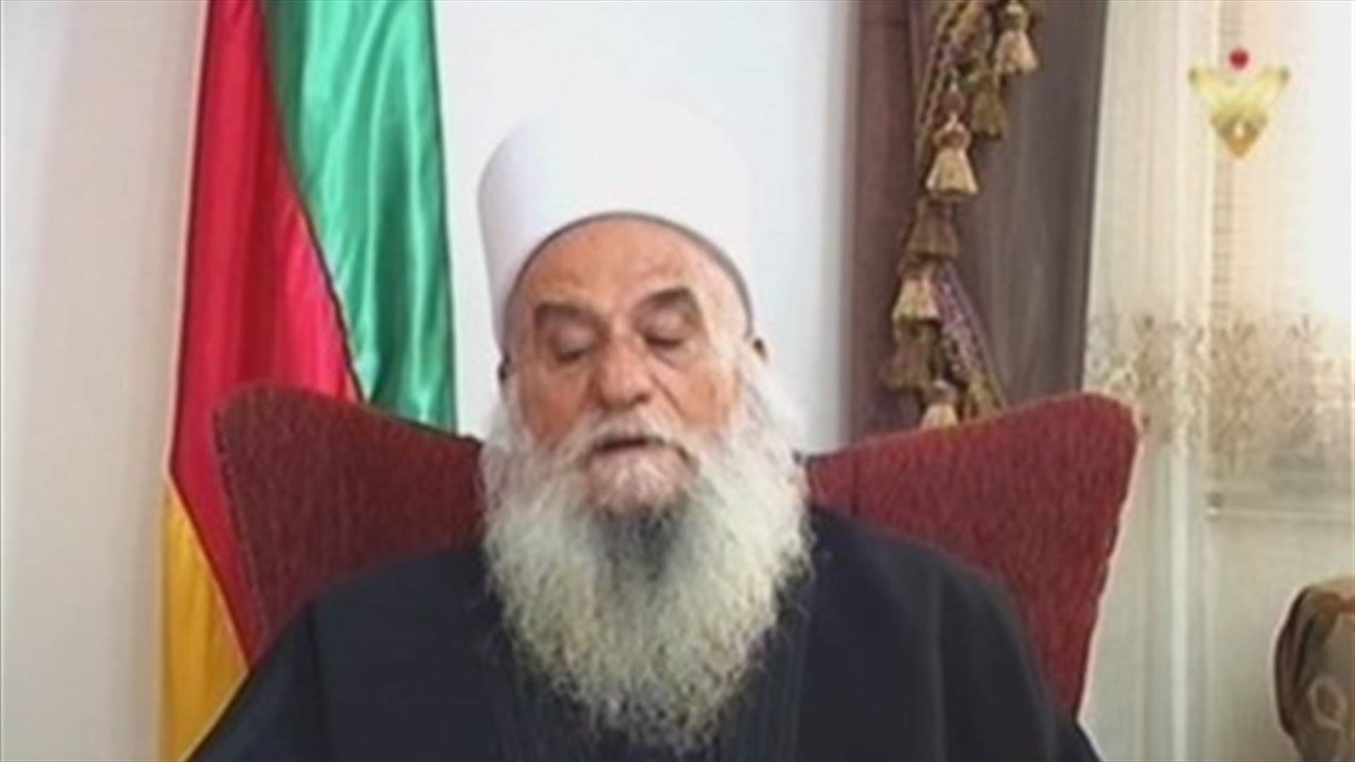الشيخ الغريب: لن نسكت عن حقوقنا