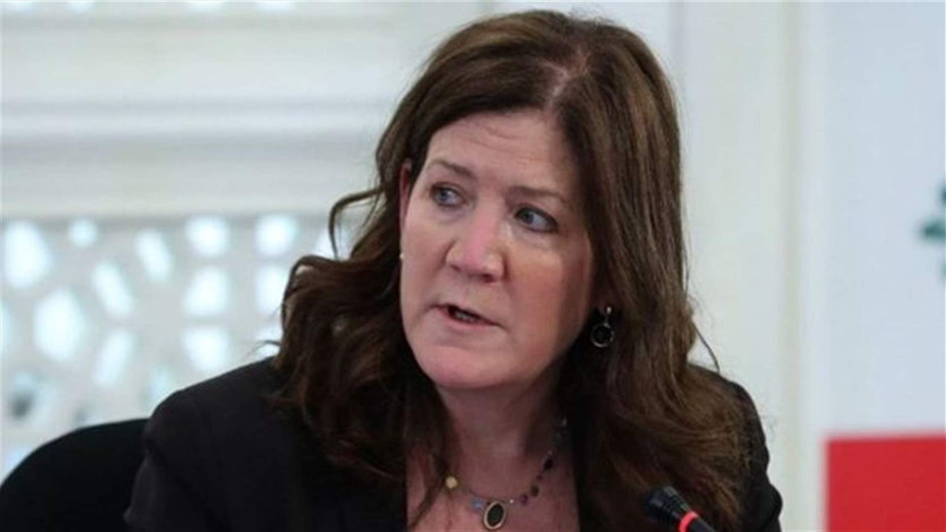 US ambassador Shea: New sanctions to enter into force as of June 1st