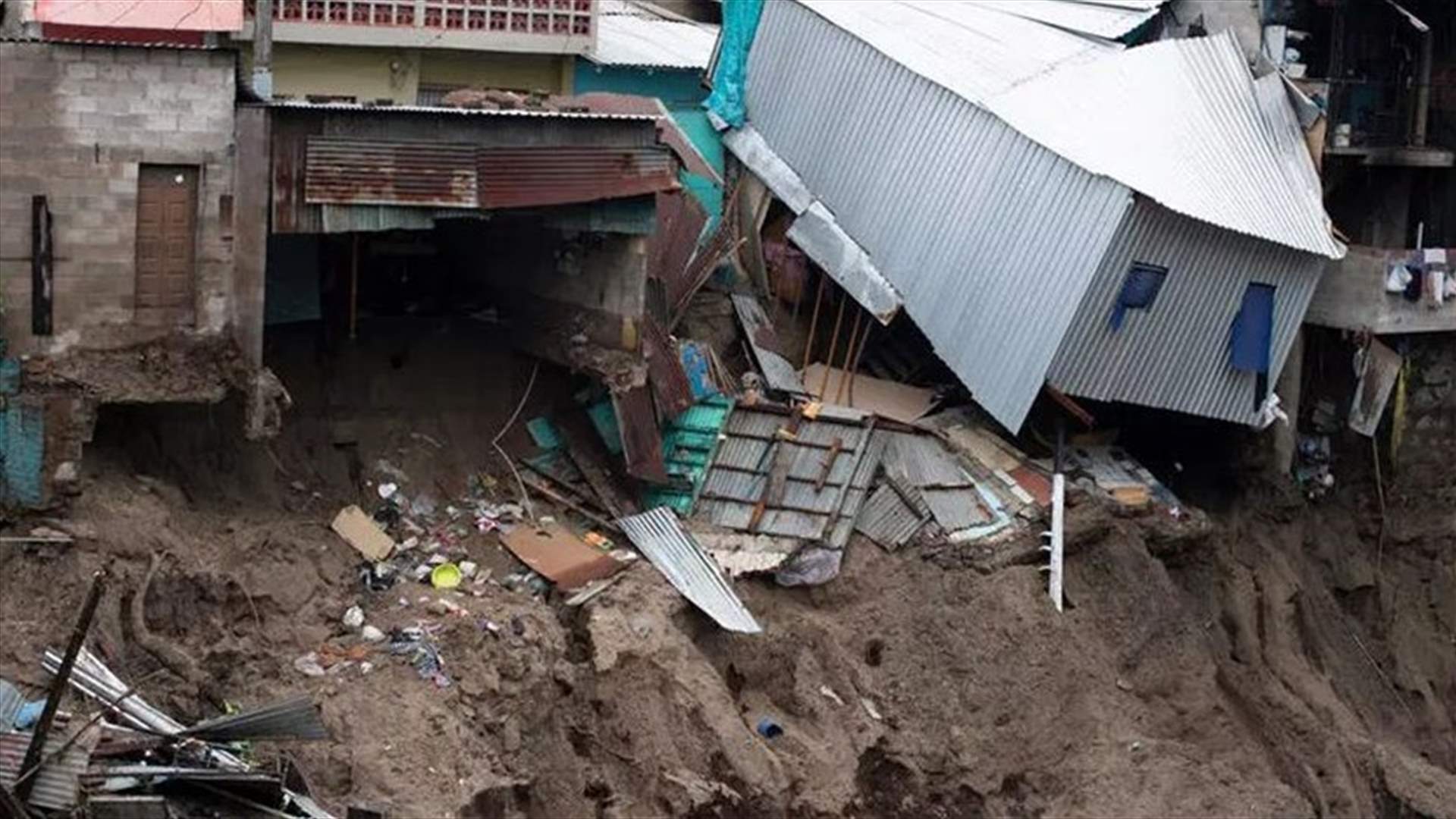 عاصفة تضرب السلفادور وغواتيمالا متسببة بوفاة 14 شخصا على الأقل