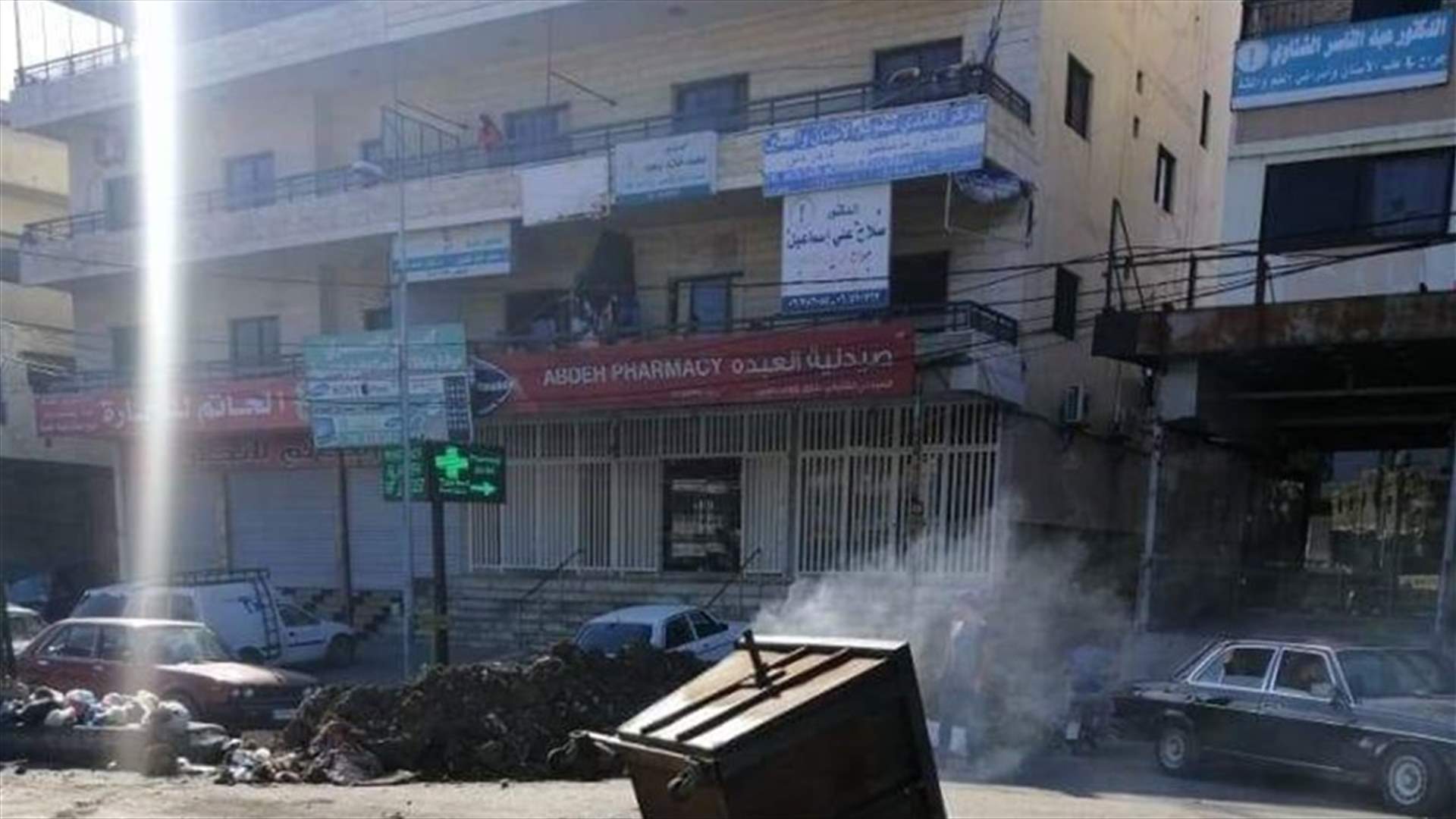 مستديرة ببنين العبدة ومتفرعاتها لا تزال مقطوعة (صورة)