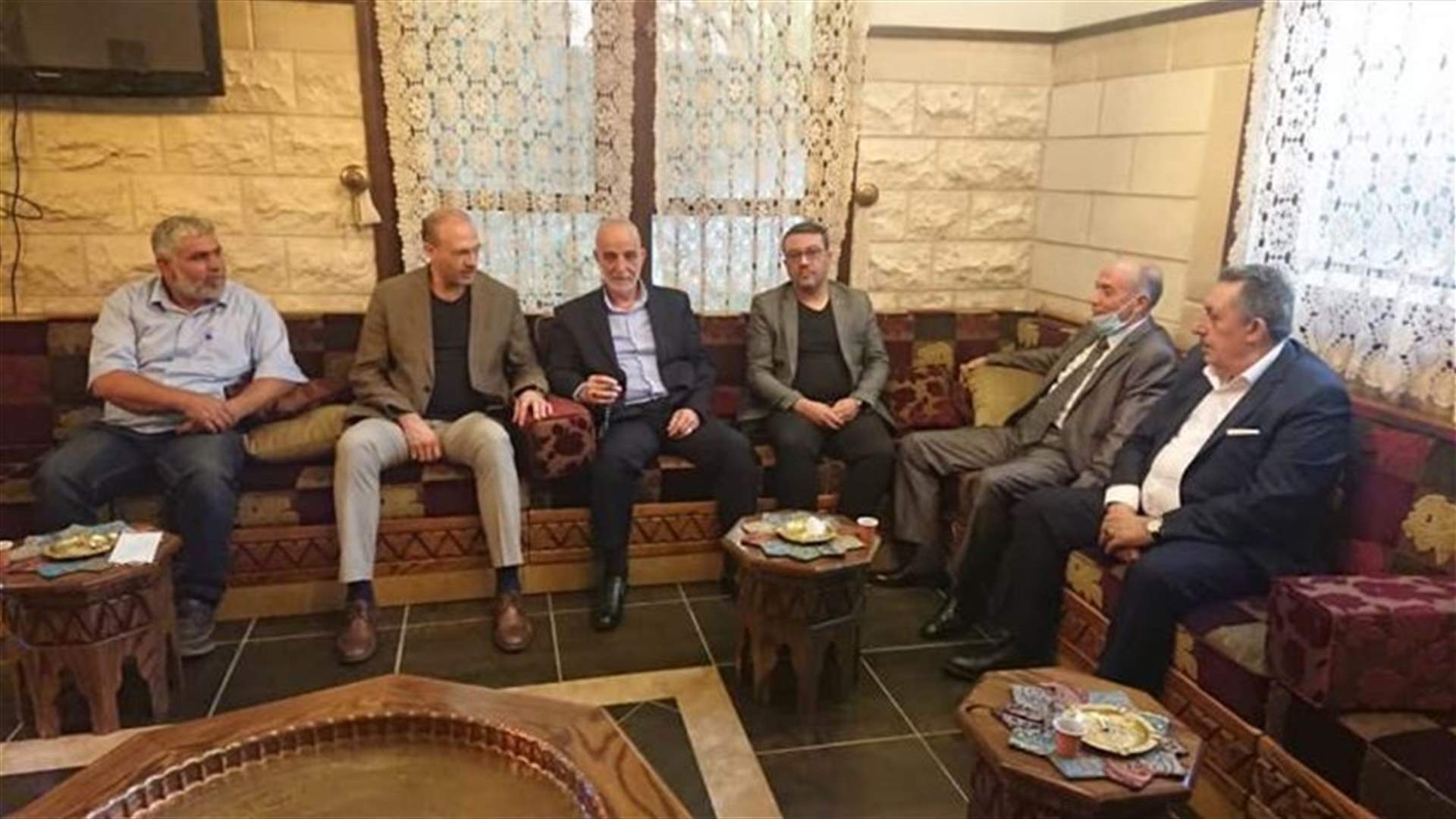وزير الصحة بحث شؤونا إنمائية مع اتحاد بلديات بعلبك