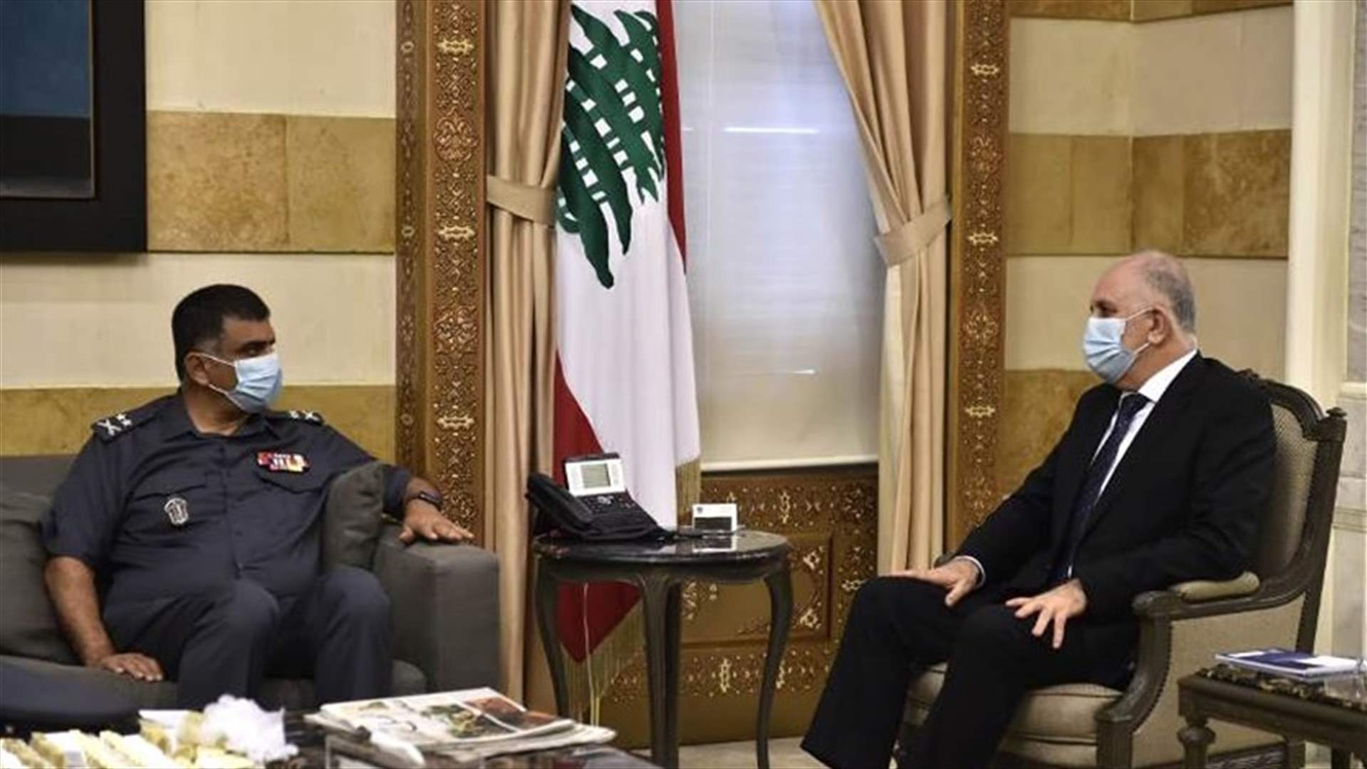 فهمي بحث واللواء عثمان في الاوضاع الامنية