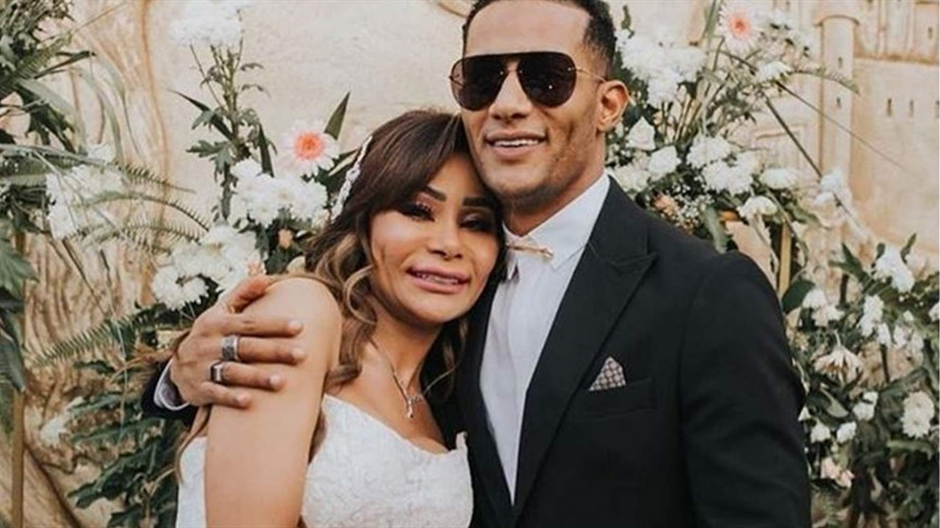 زفاف شقيقة محمد رمضان ينتهي بالقبض على العريس... ما الذي حصل؟