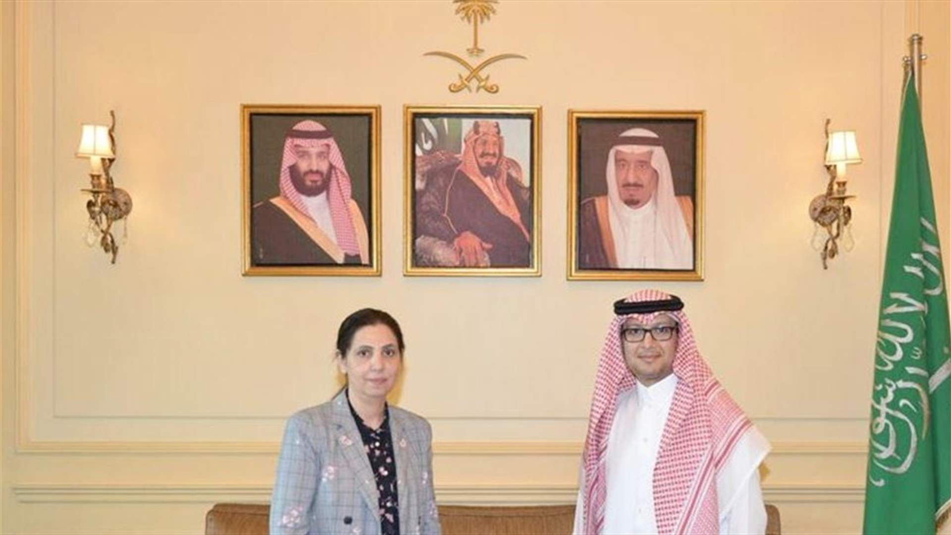 بخاري يستقبل الأمينة التنفيذية للّجنة الاقتصادية والاجتماعية لغربي آسيا