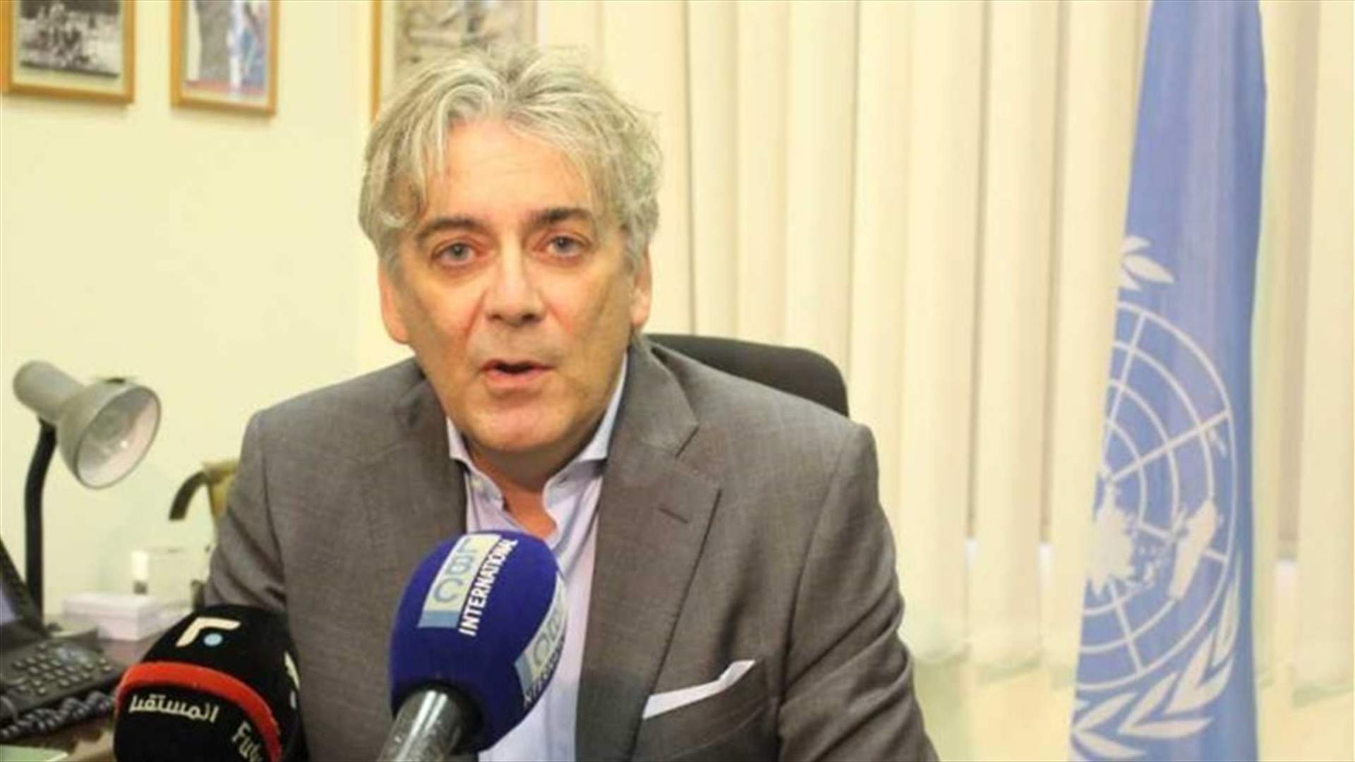 تيننتي للوكالة الوطنية: اليونيفيل سهلت عبور سوري الى لبنان كان يتلقى العلاج في اسرائيل