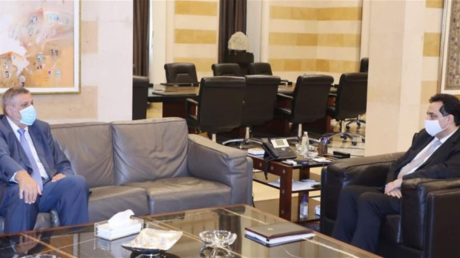 دياب عرض مع كوبيش التجديد لليونيفيل