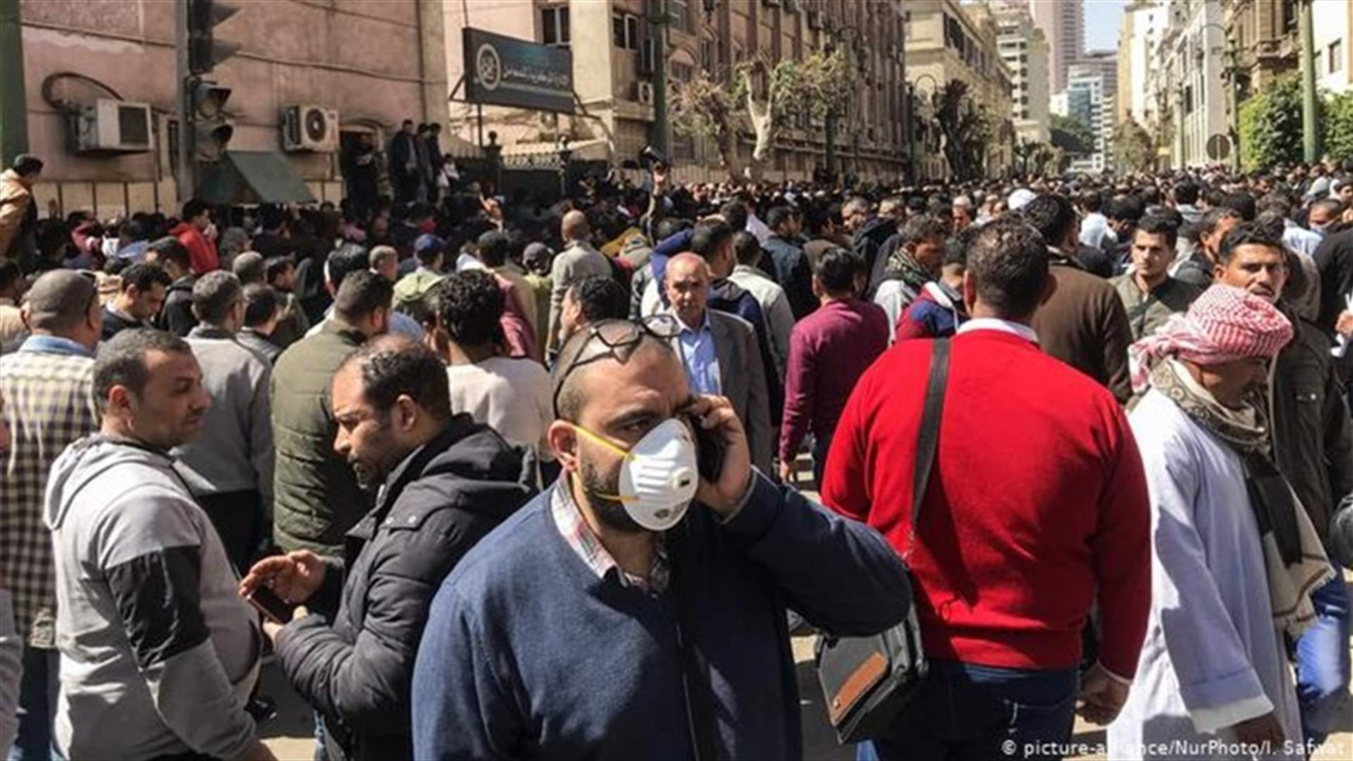 مصر تسجل 1152 إصابة بفيروس كورونا و47 وفاة