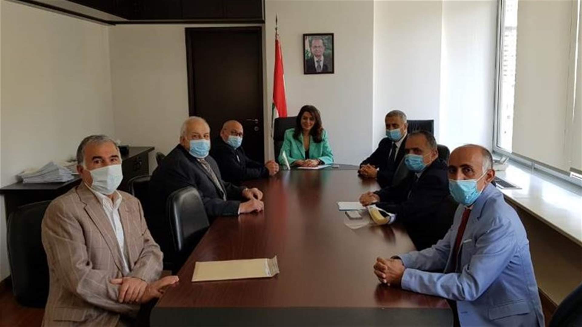 طرابلسي بعد زيارته شريم: آن الأوان لإعادة الأملاك المحتلة في المية ومية لأصحابها