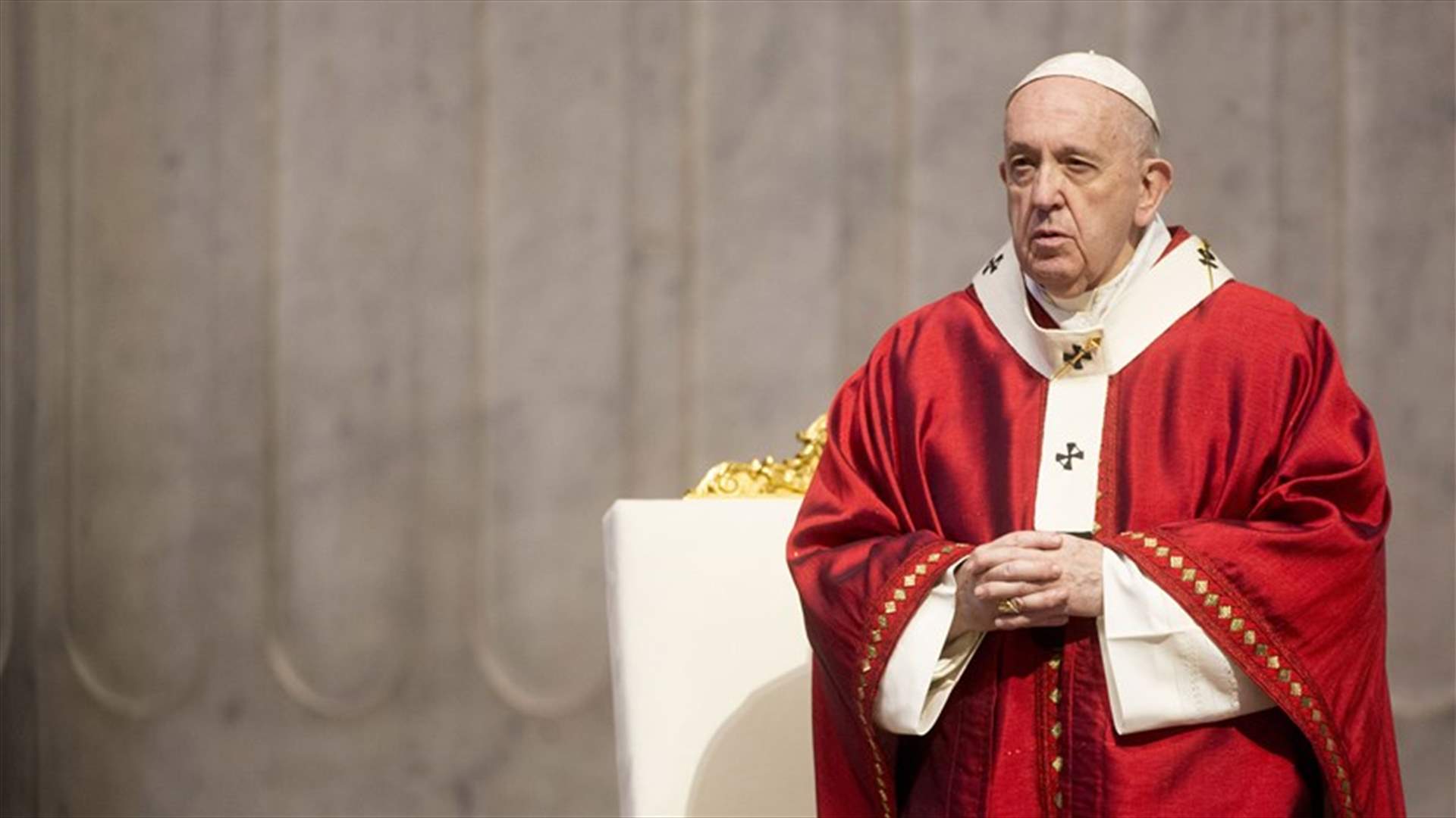 البابا فرنسيس يندد بالعنصرية والعنف في أميركا بعد مقتل جورج فلويد