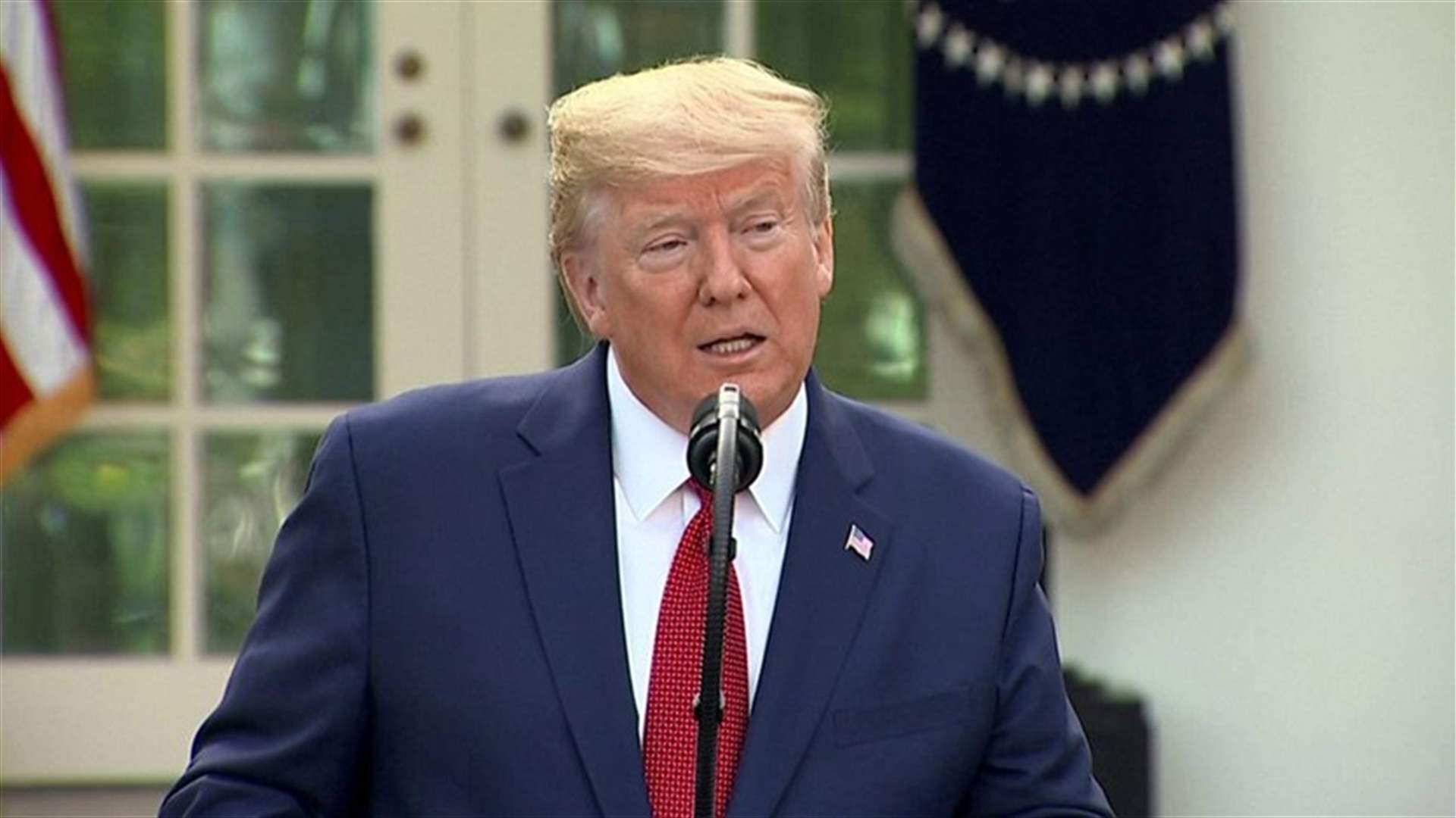 Trump says did not ask for protesters to be moved before visit to church -Fox News Radio
