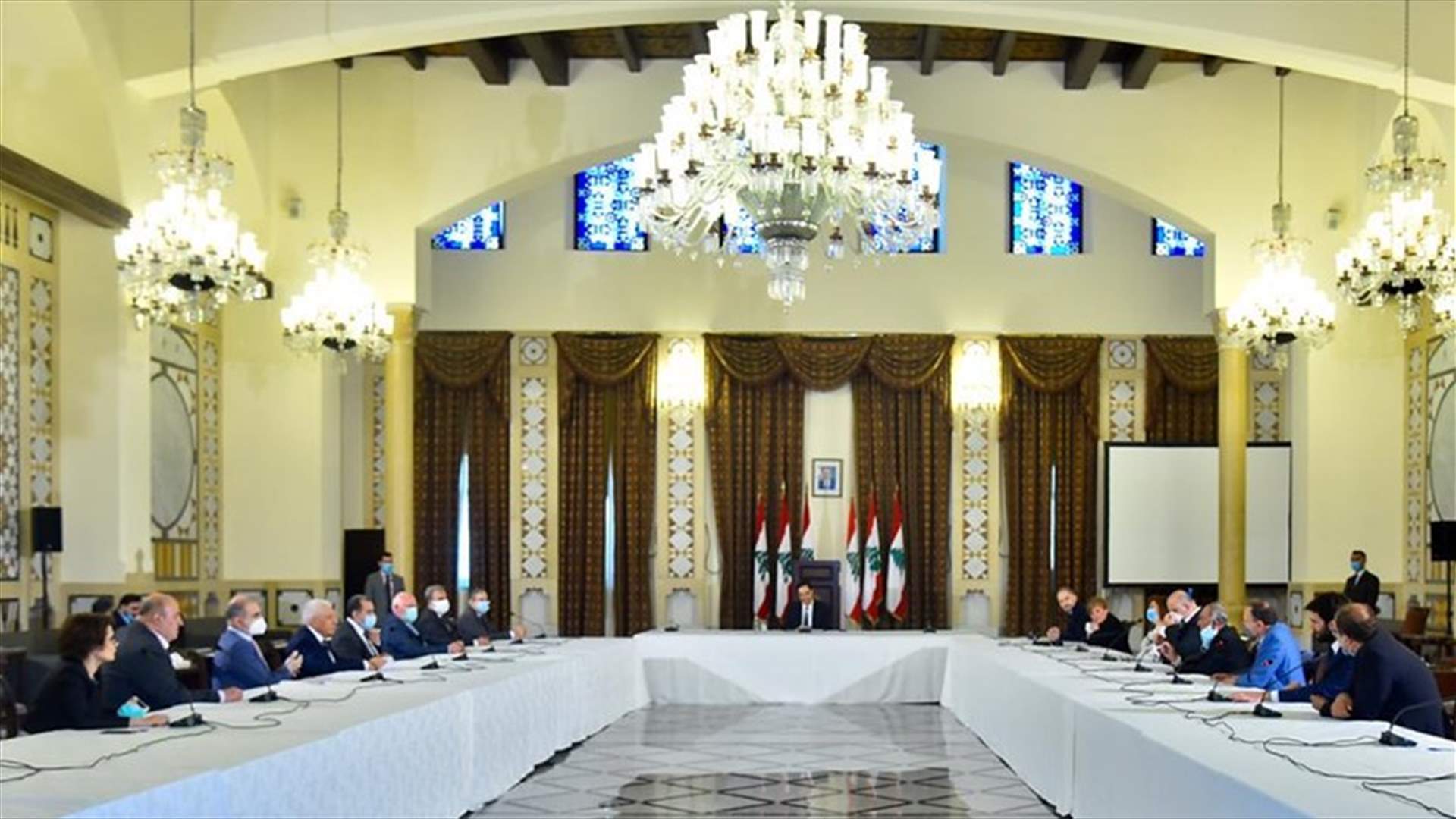 دياب استقبل وفدا من الجامعة اللبنانية وشدد على اهميتها ودورها وتميزها