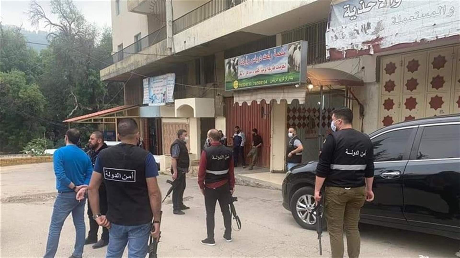 مفتشو الاقتصاد كشفوا على مولدات كهرباء في الضنية بمؤازرة أمن الدولة