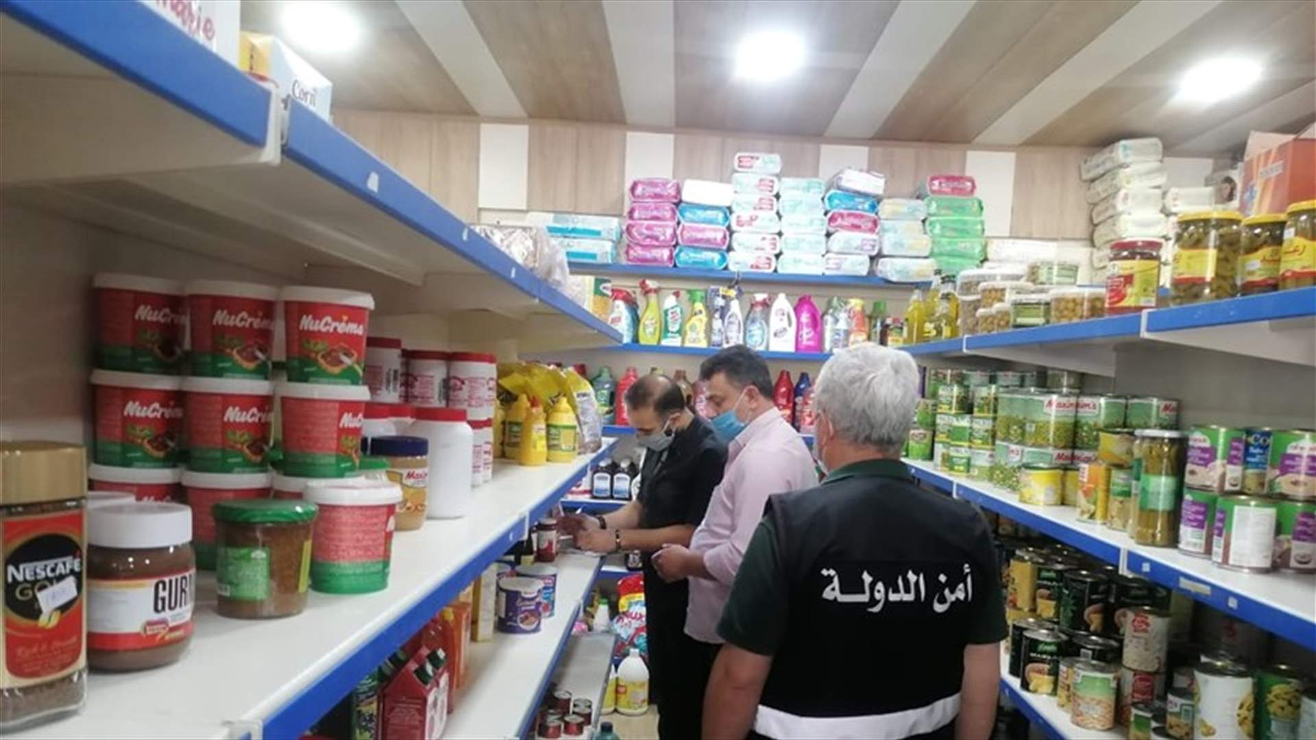 جولة لحماية المستهلك على السوبرماركات في قضاء البترون وتوجيه انذارات بحق مخالفين