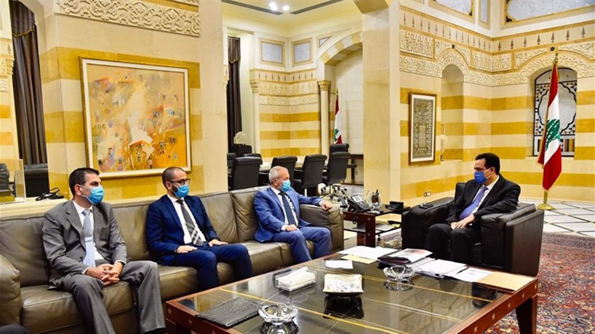 Diab meets MP Antoine Habchi