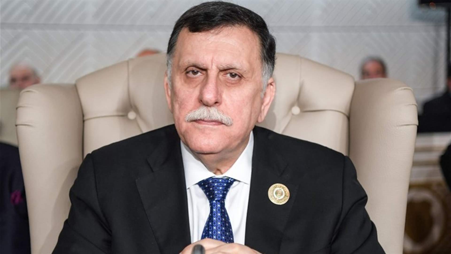 فايز السراج يؤكد عزمه على استعادة ليبيا كاملة