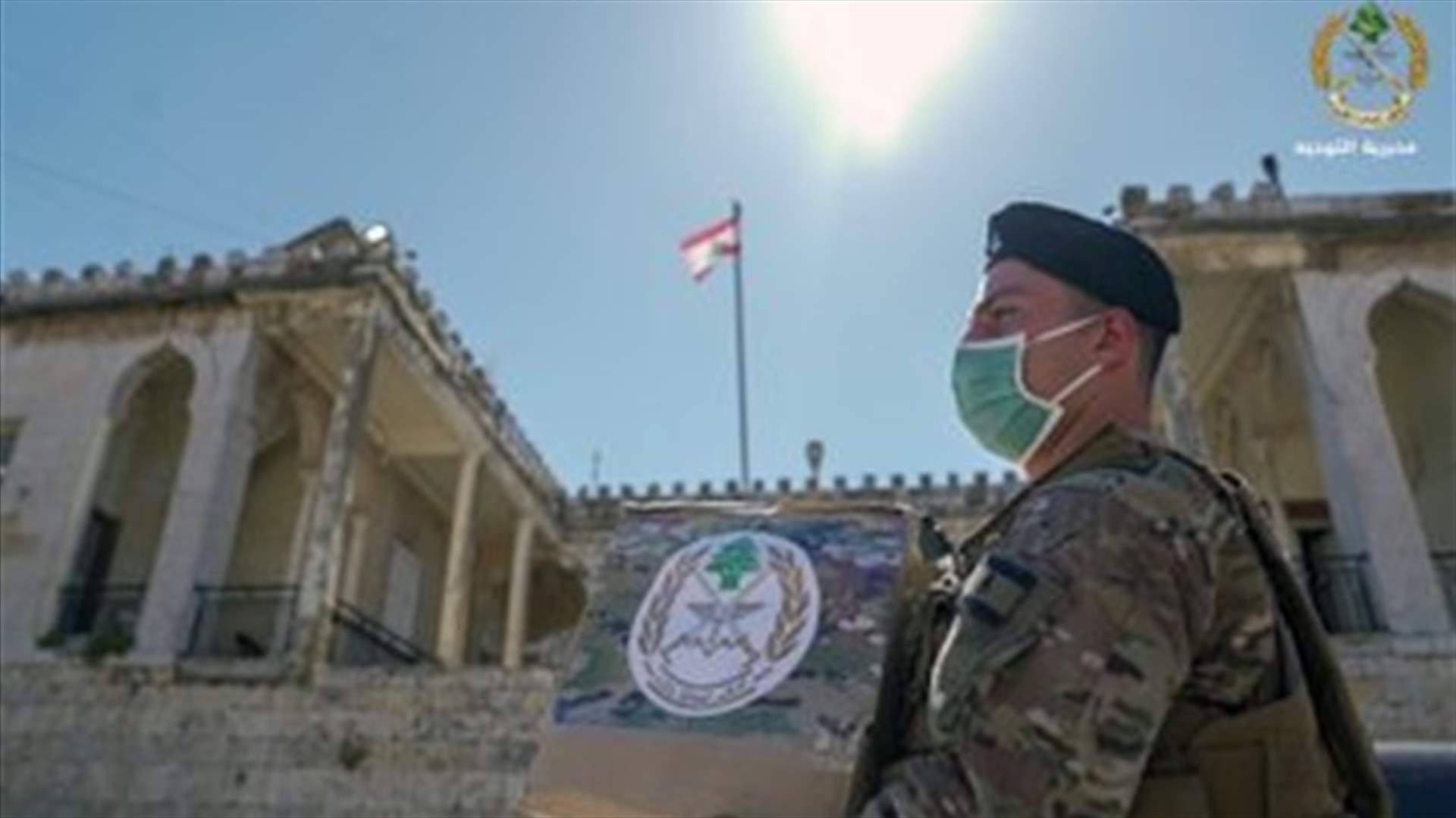 الجيش: توزيع 300 حصة من المواد الغذائية على عدد من العائلات الجنوبية (صور)