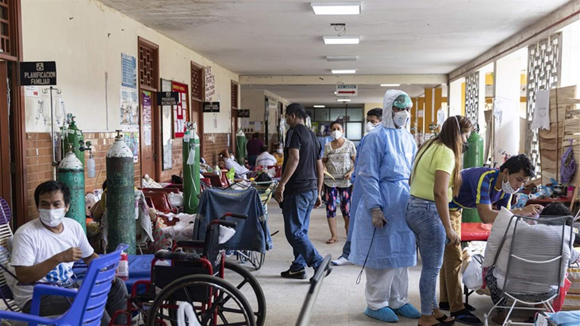 وفيّات كورونا في البيرو تتجاوز عتبة الخمسة آلاف