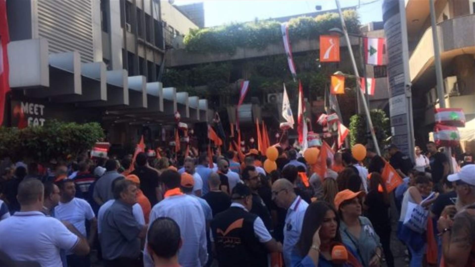 لجنة العسكريين المتقاعدين في الوطني الحر تنفي دعوتها للمشاركة في تظاهرات السبت