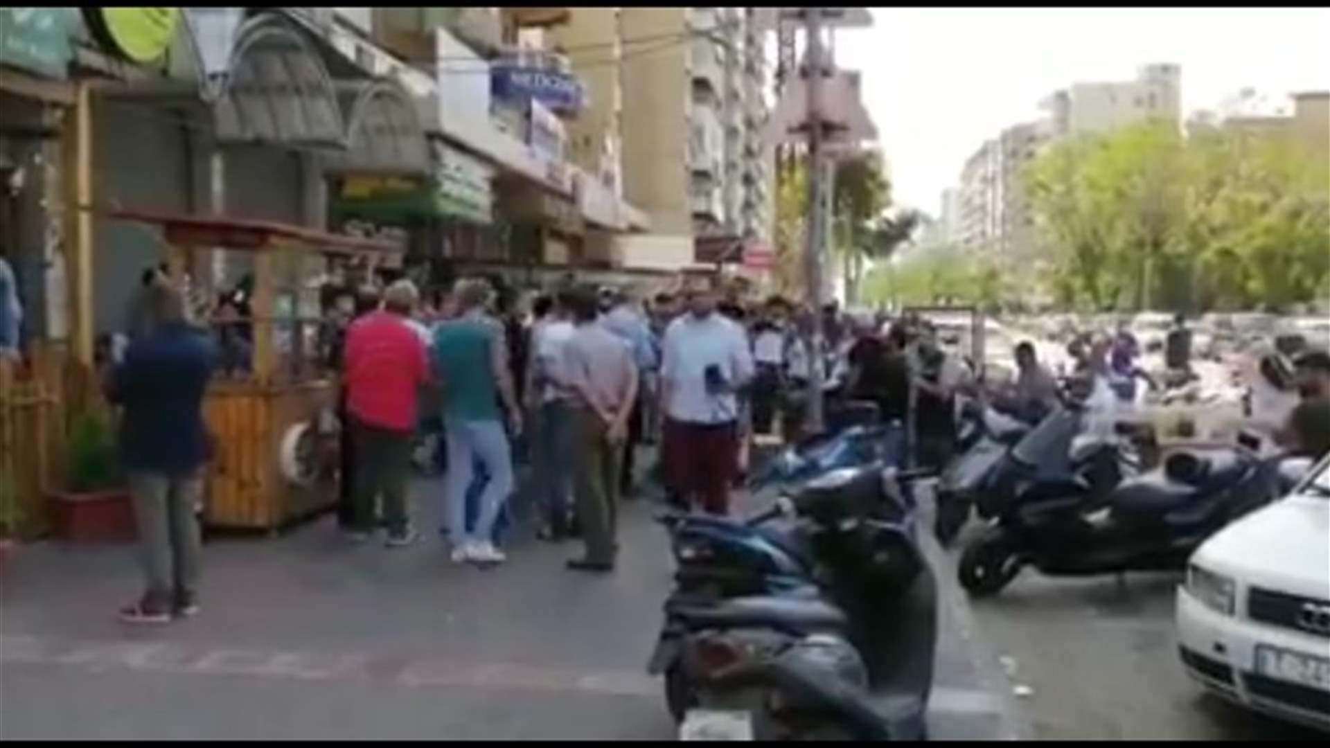 خلاف بين المعتصمين في طرابلس استدعى تدخل الجيش