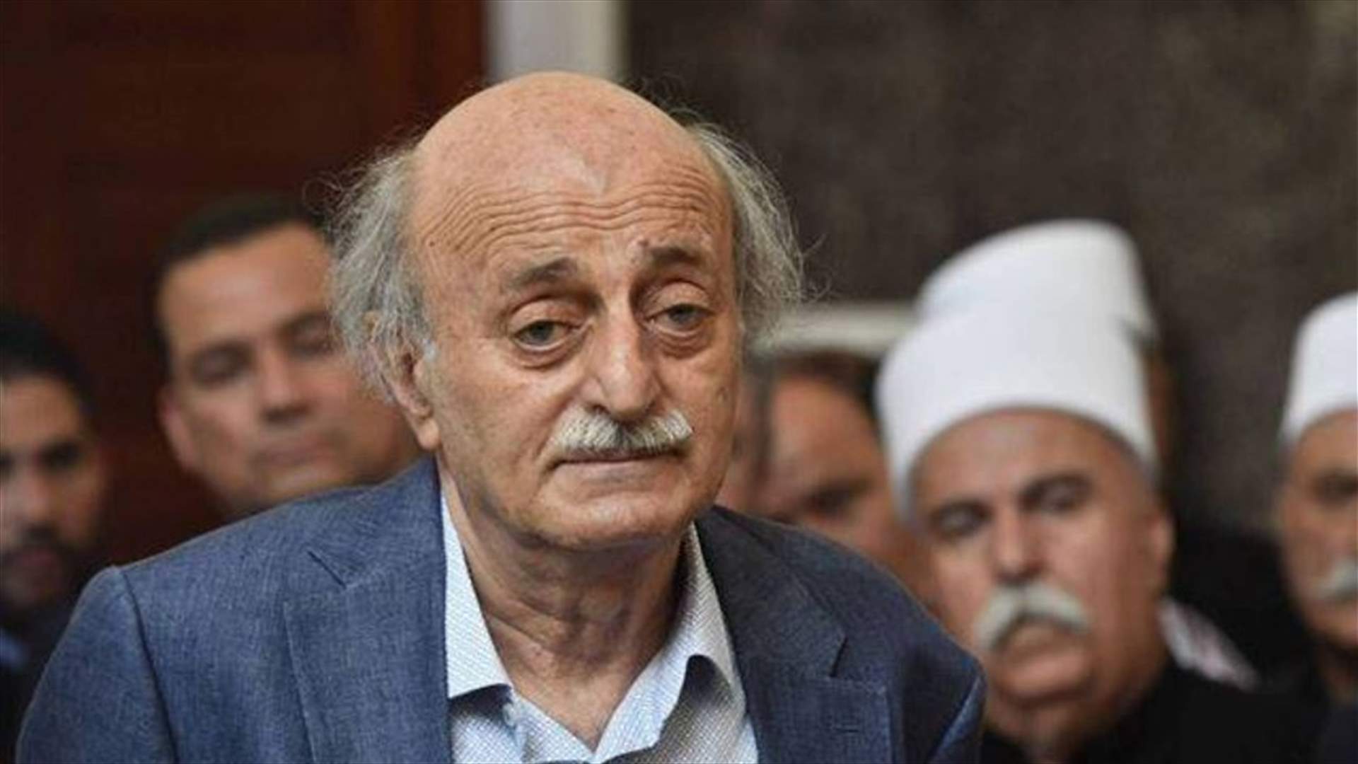 جنبلاط: ستعود العروبة ومعها فلسطين