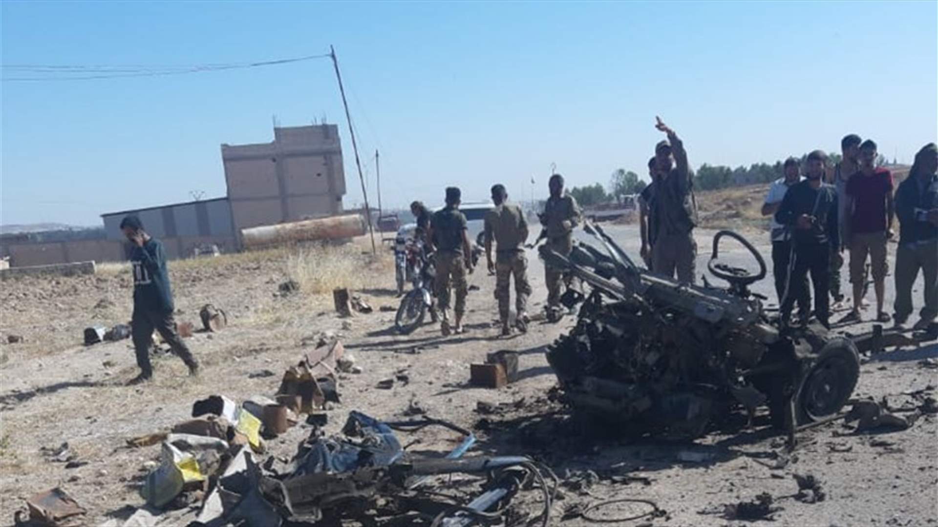 انفجار سيارة مفخخة في مدينة رأس العين السورية