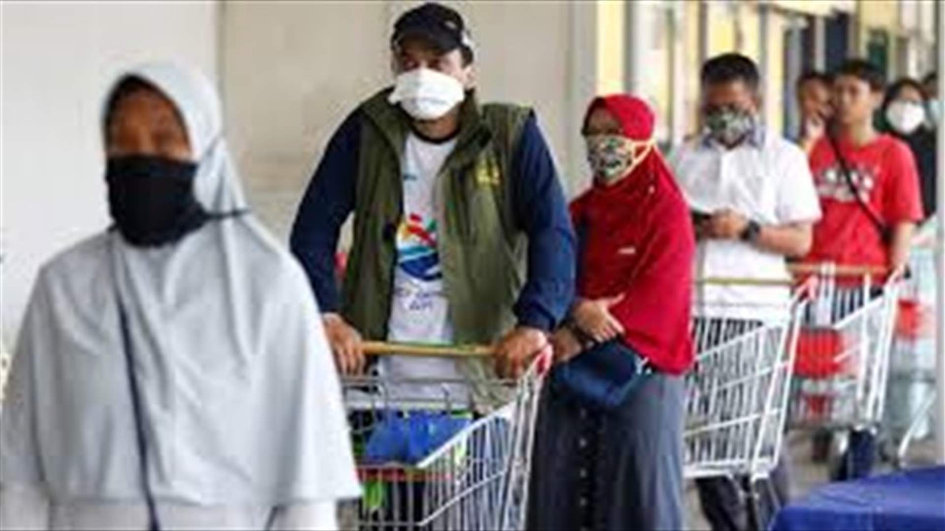 إندونيسيا تسجل أعلى زيادة يومية لحالات الإصابة بفيروس كورونا