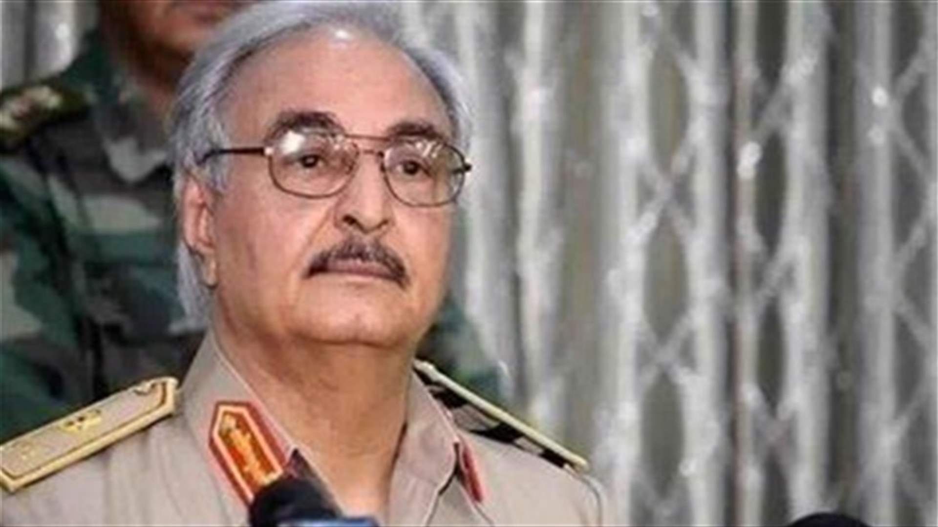 Egypt announces new Libya plan after collapse of Haftar offensive