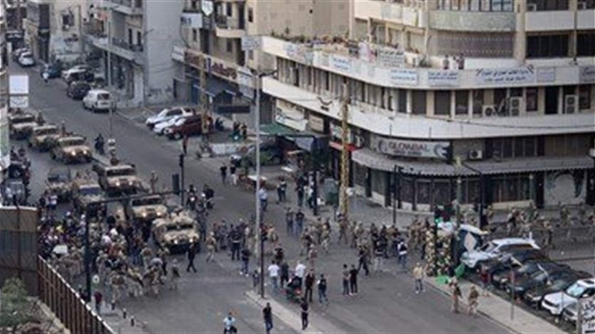 Dispute breaks out in Ain el-Remmaneh – el-Shiyah, army intervenes-[VIDEOS]