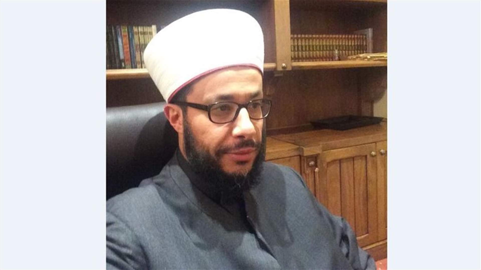 الشيخ أمين الكردي: شتم السيدة عائشة يوجب على علماء الطائفة الشيعية موقفاً واضحاً لما حصل