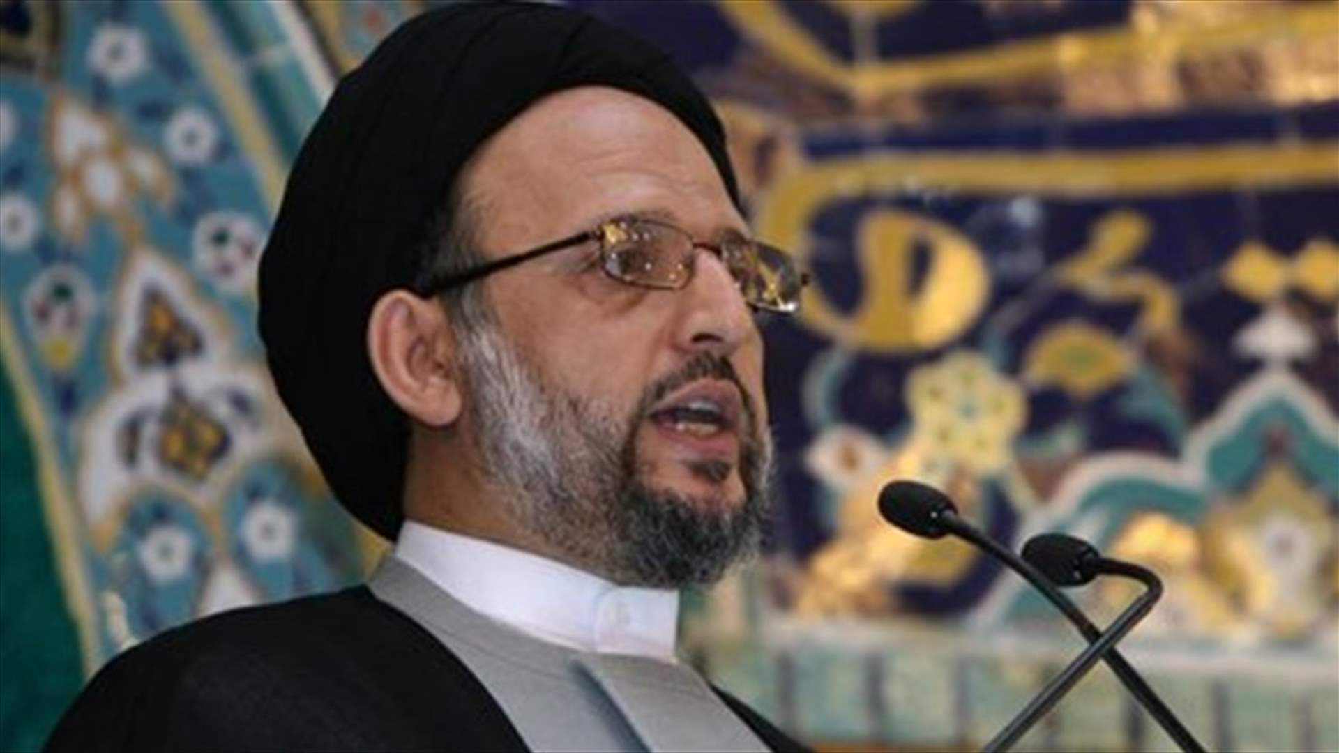 فضل الله: حذار من اصوات النشاز التي تريد العبث بوحدتنا