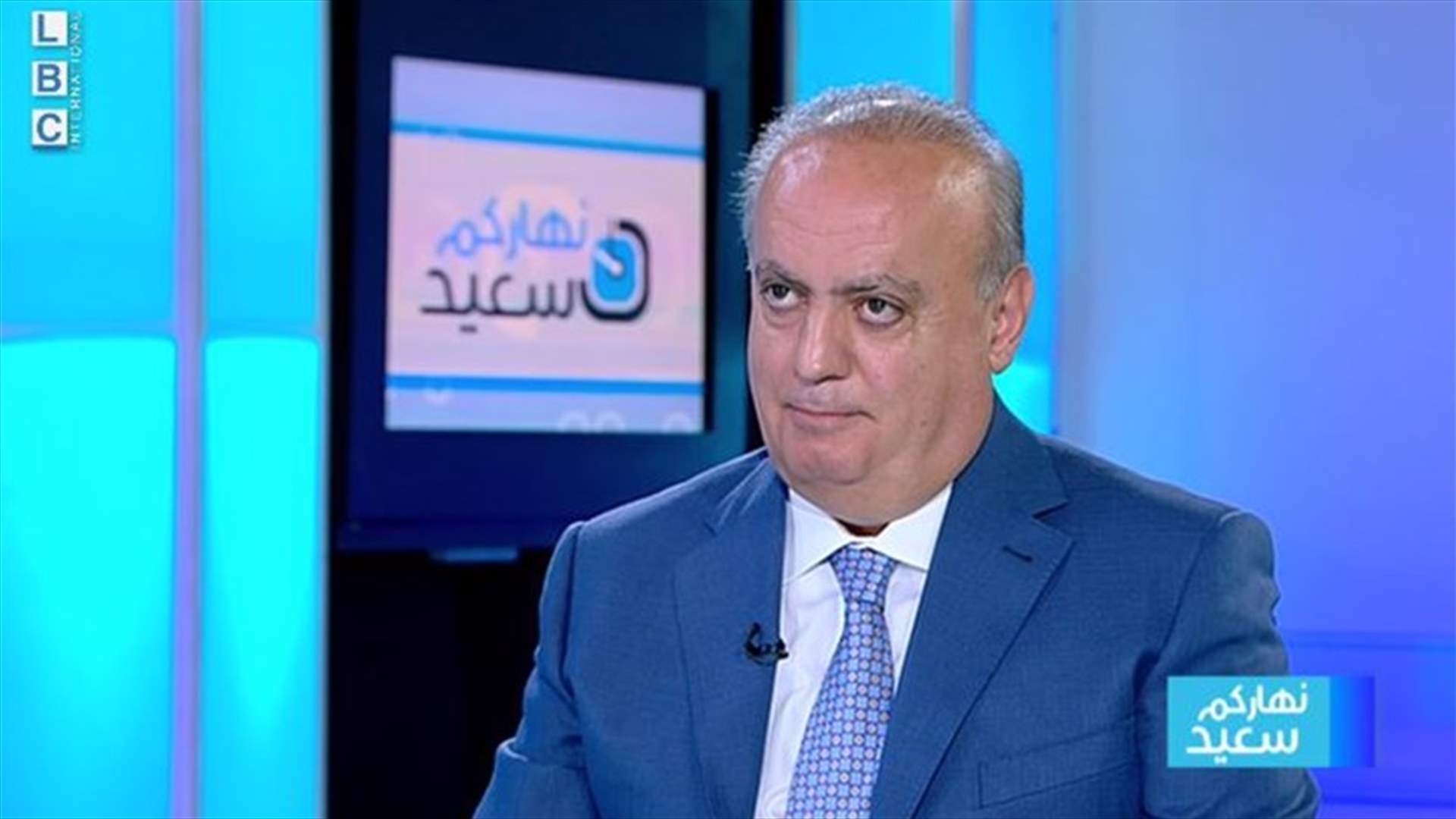 وهاب للـLBCI : هناك خبيث ما حاول جر التحرك المطلبي الى مكان آخر